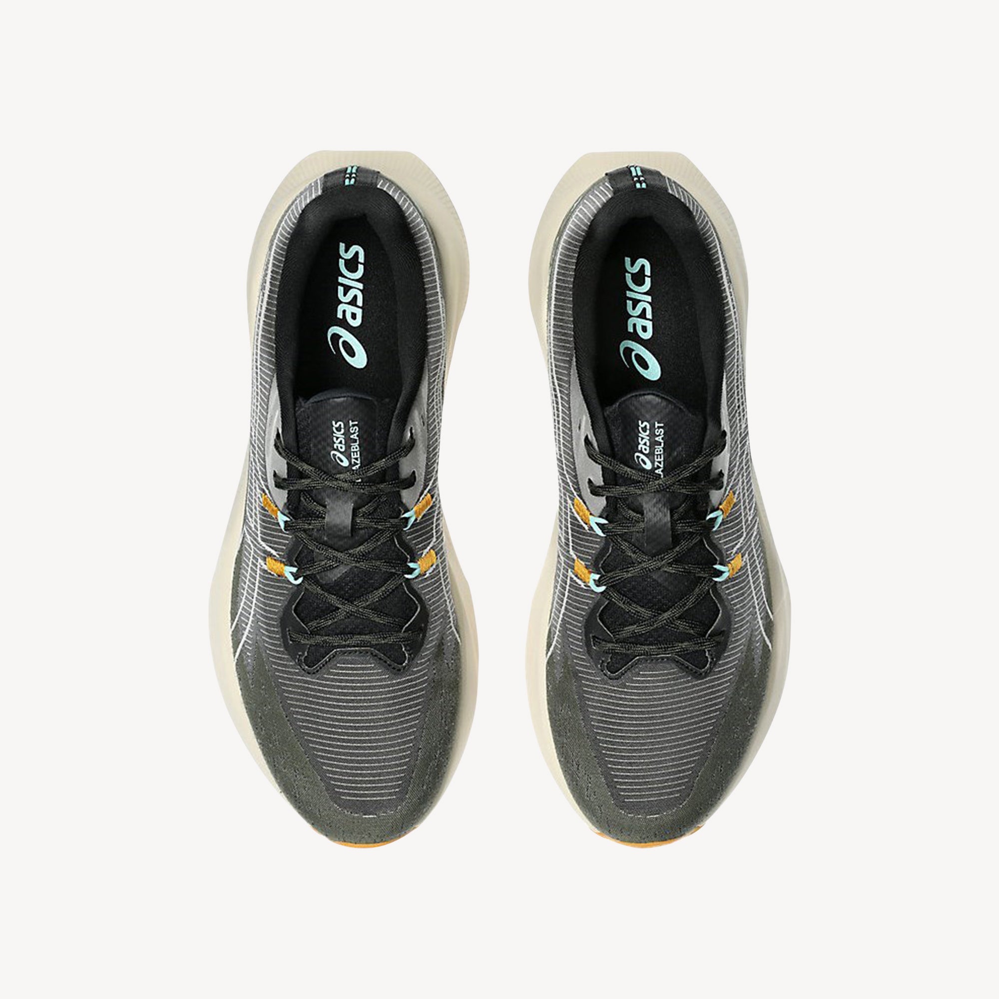 Asics Blazeblast Black / Sandstorm Mens