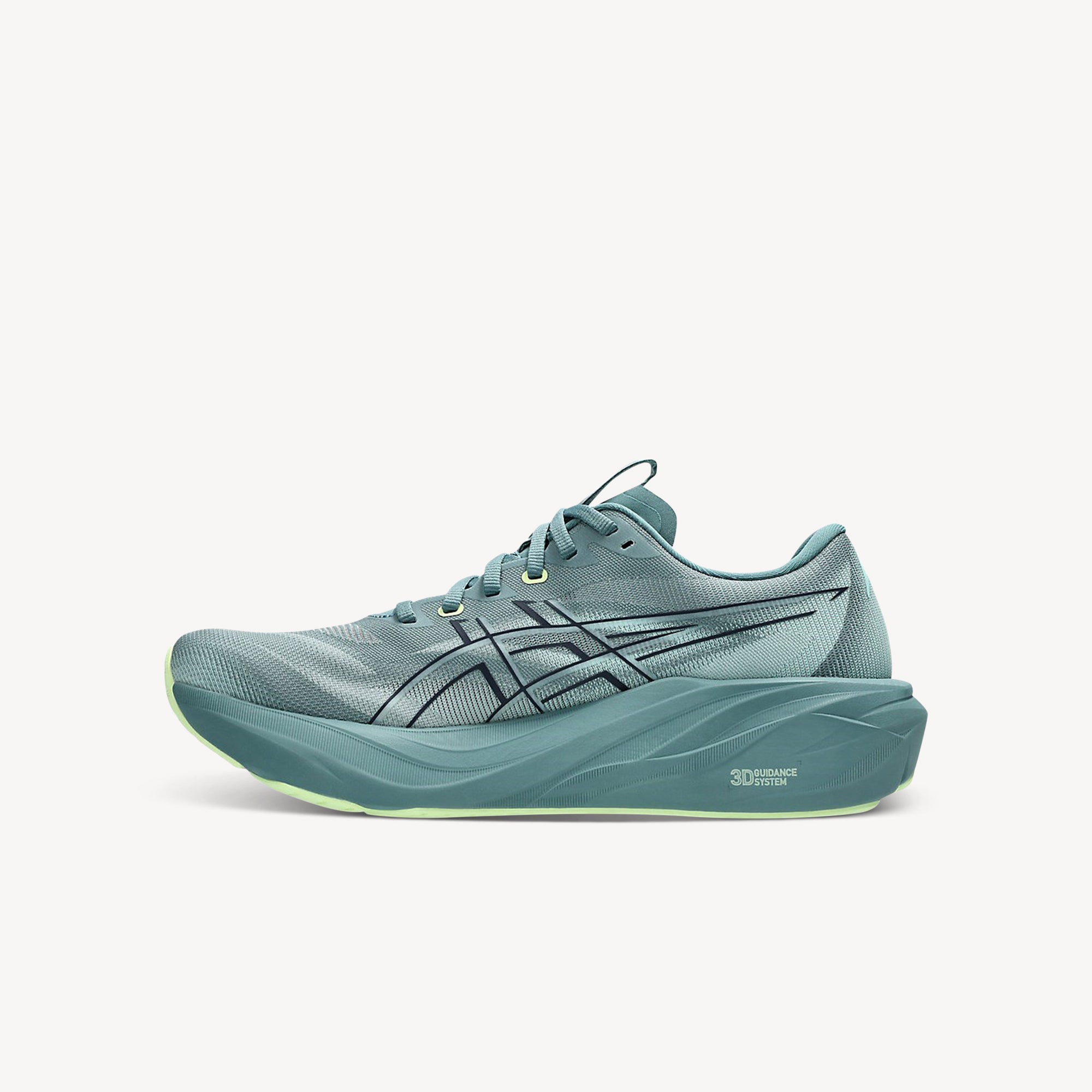 Asics GT-2000 15 Foggy Teal / Illuminate Yellow Mens