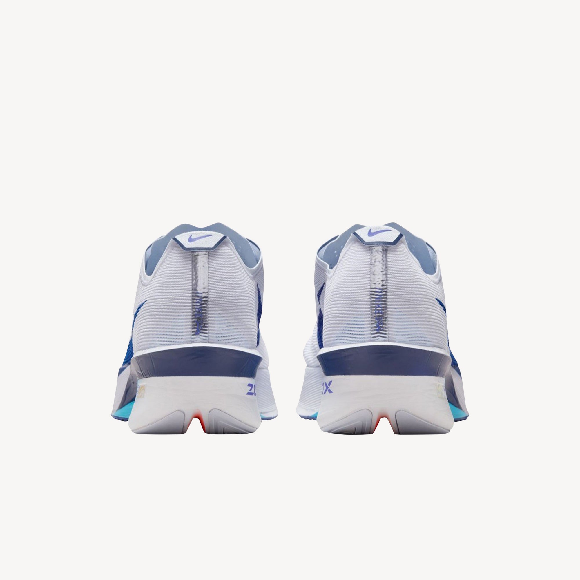 Nike Vaporfly 4 Ghost / Blue Void / Persian Violet Mens