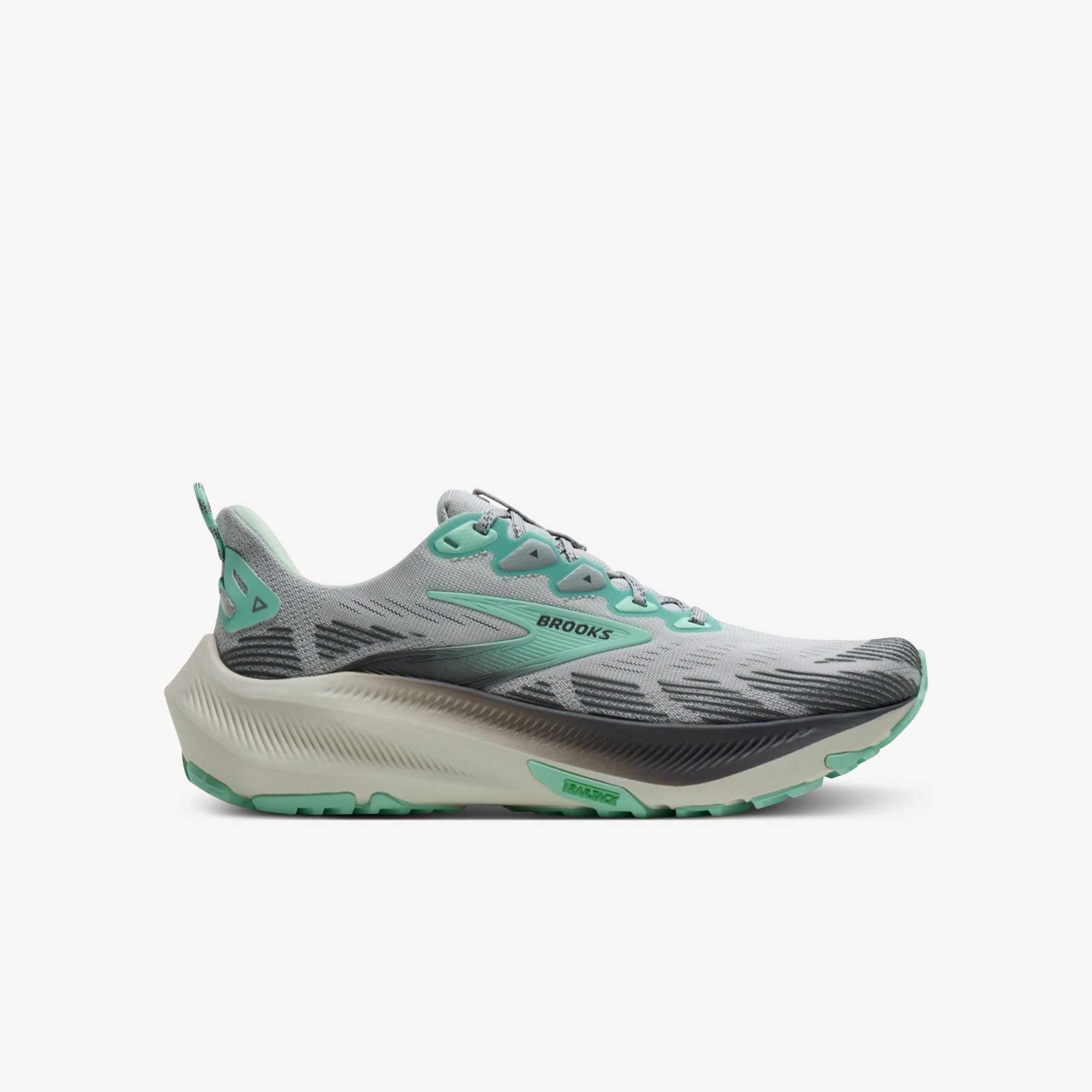 Brooks Ghost Trail Harbor Mist / Poppy / Yucca Womens