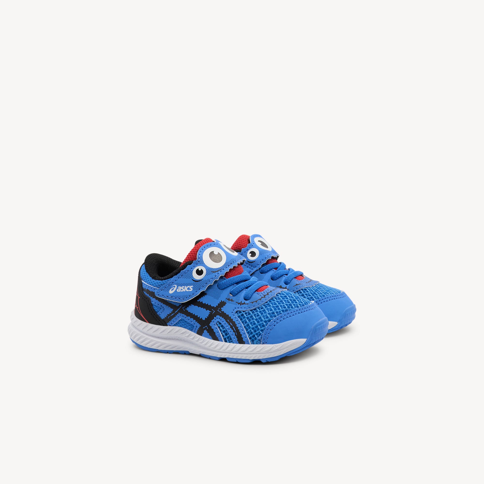 ASICS Contend 8 TS Blue Coast / Black Kids