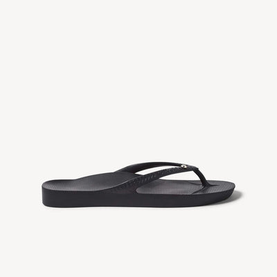 Archies Thongs Crystal Black