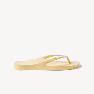 Archies Thongs Lemon