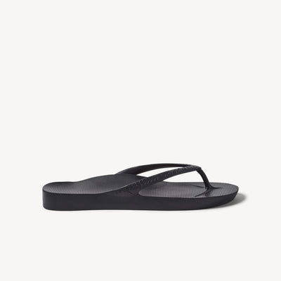 Archies Thongs Kids Black