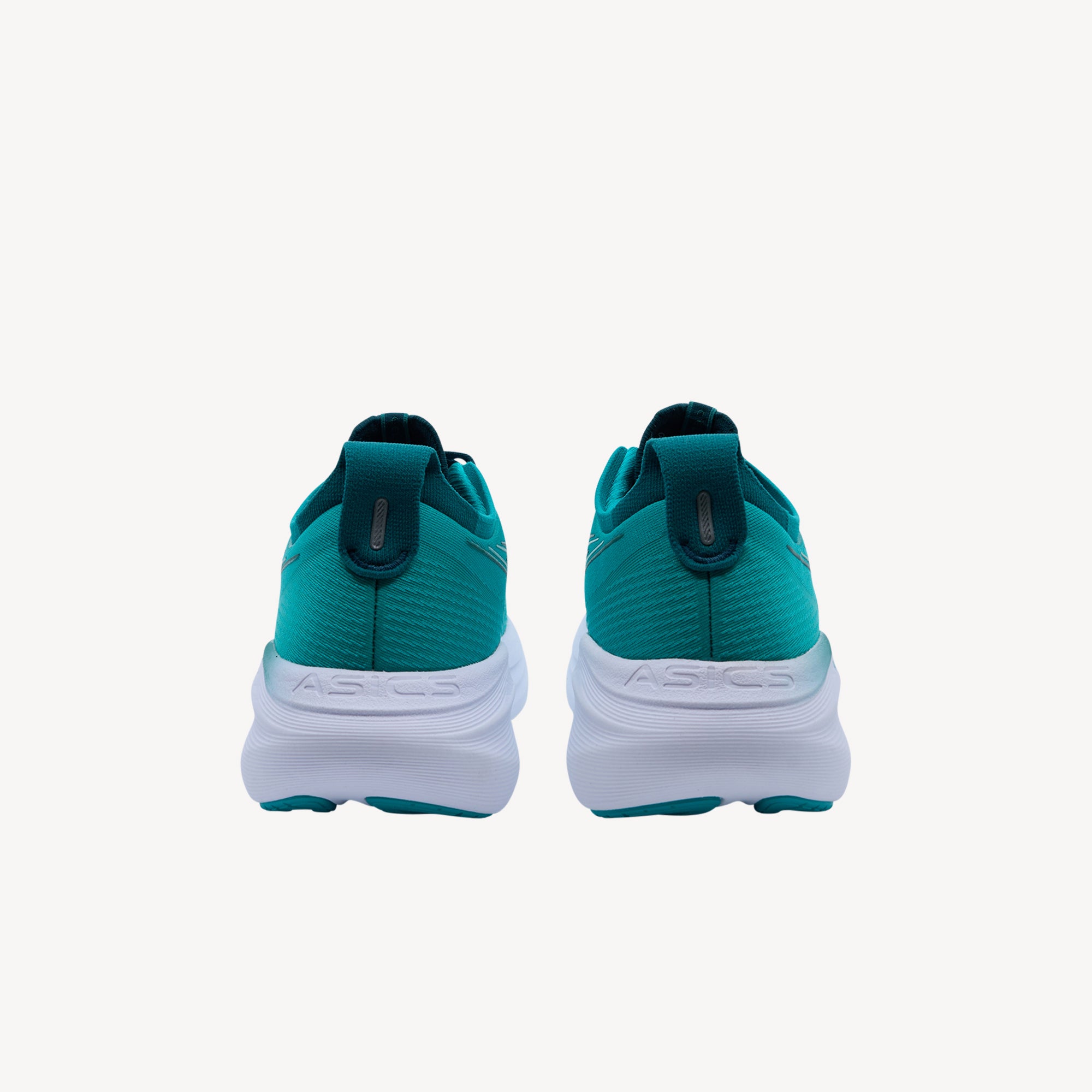 Asics Gel Nimbus 27 Wave Teal / Saxon Green Mens