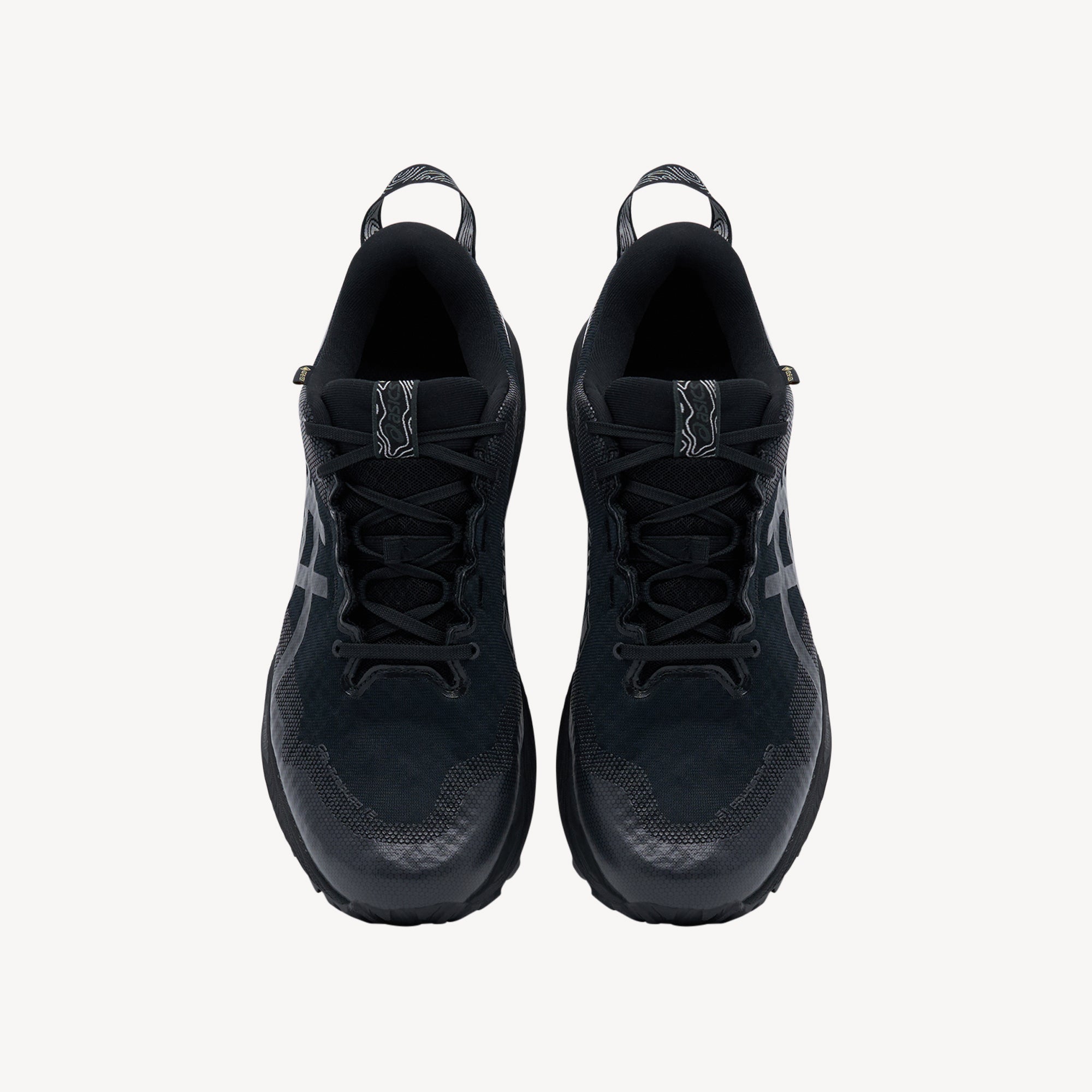 Asics Gel Trabuco 12 GTX - Black / Graphite Grey Mens