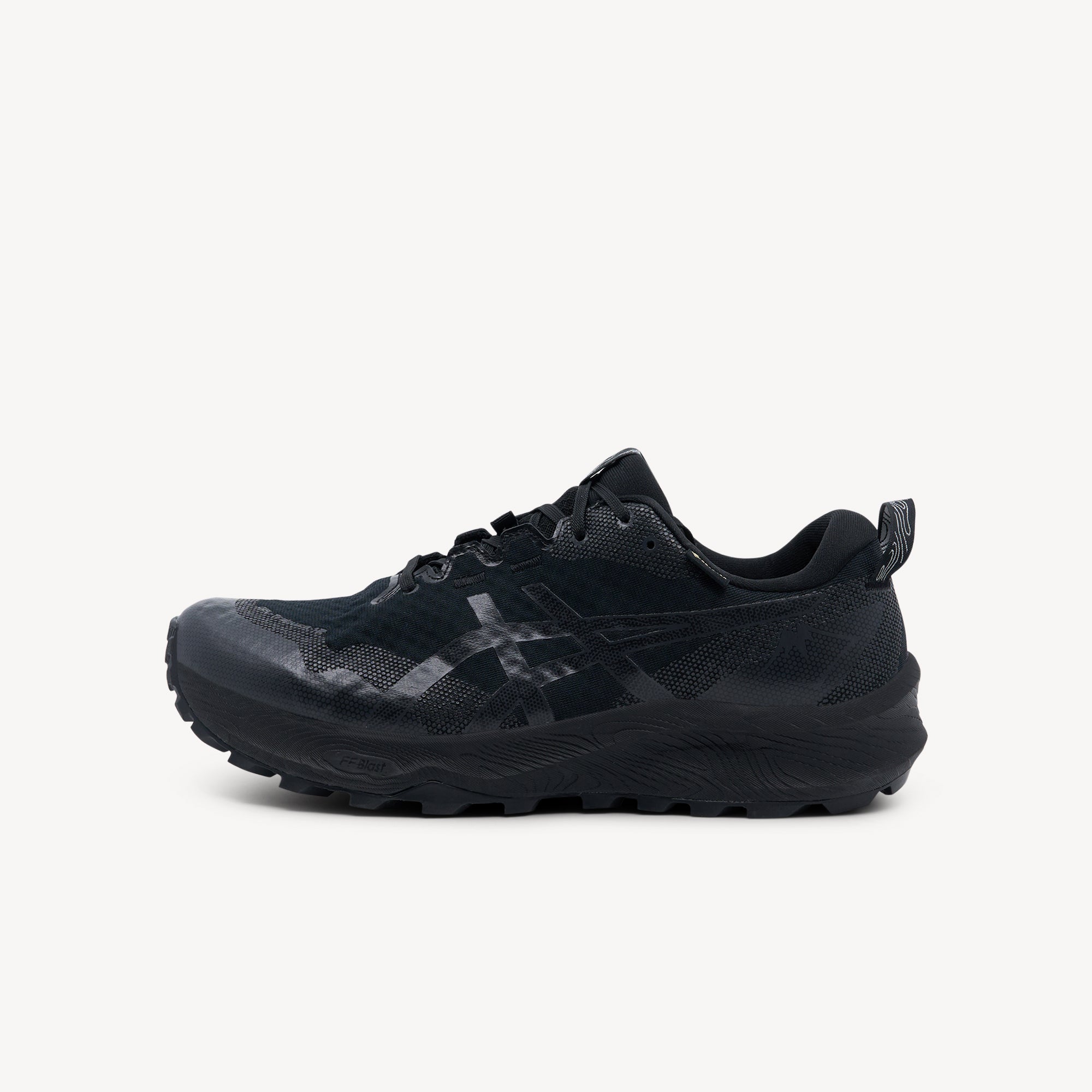 Asics Gel Trabuco 12 GTX - Black / Graphite Grey Mens