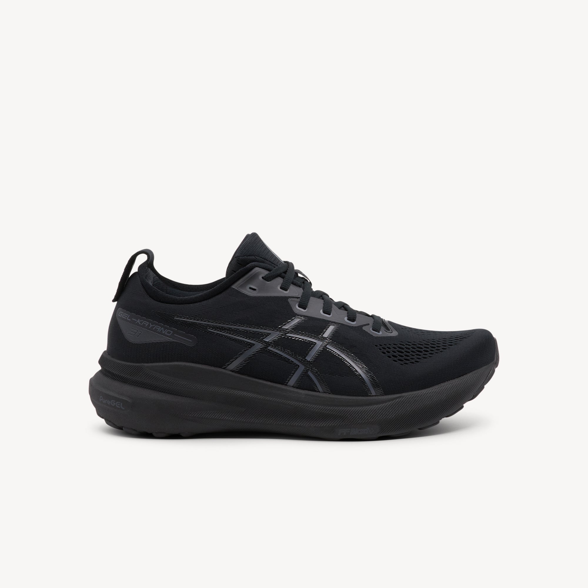 Asics GEL-Kayano 31 Black / Black Mens