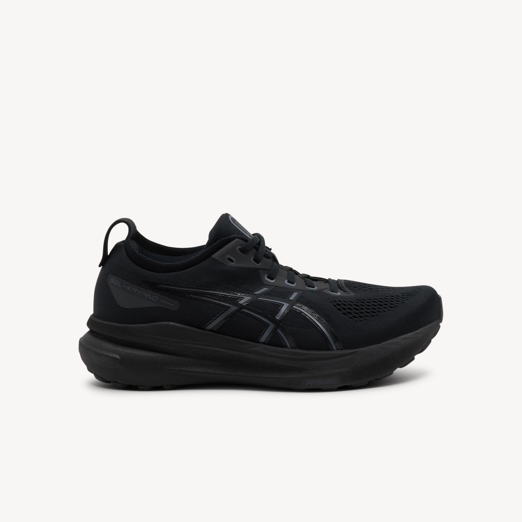 Asics Kayano 31 Black / Black Womens