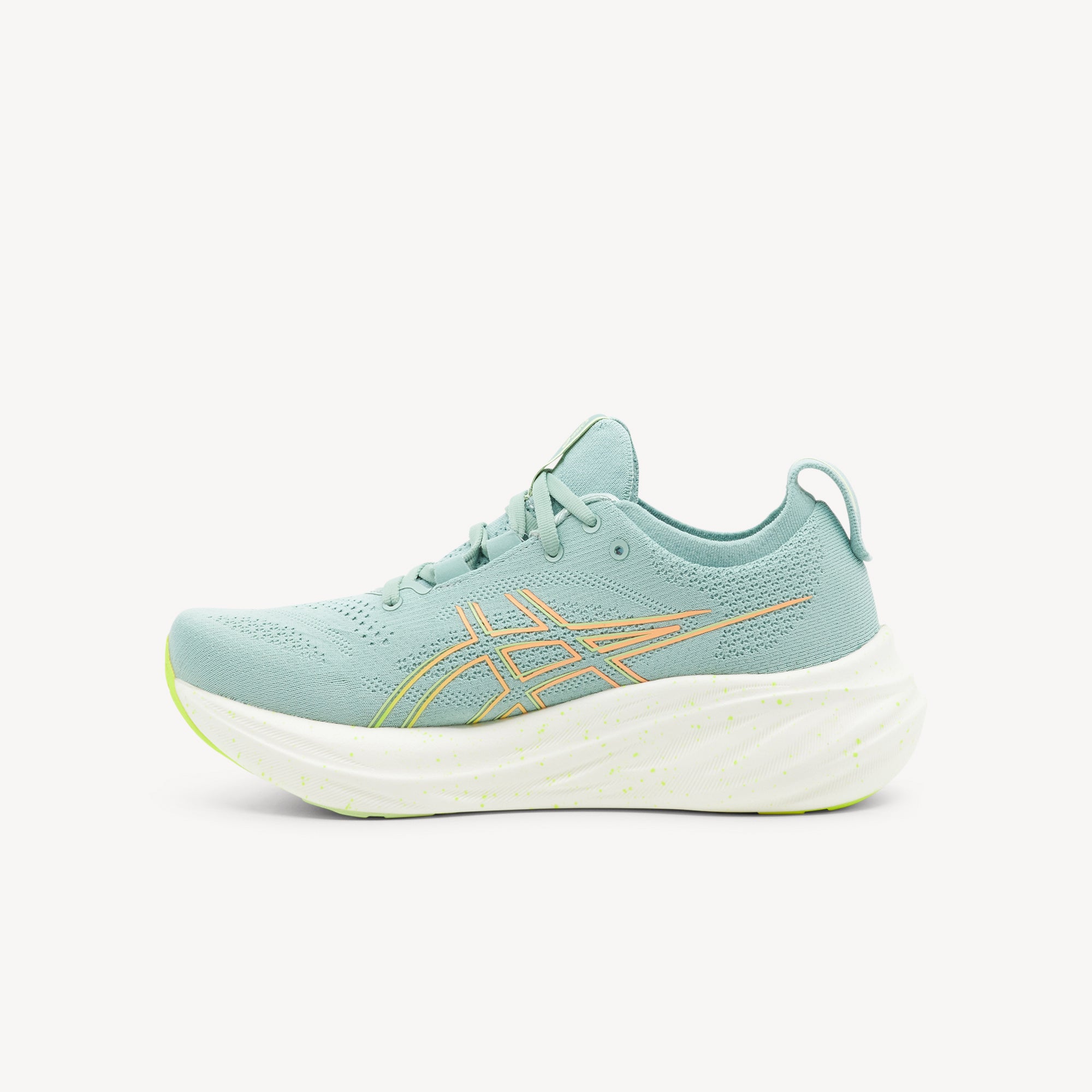 Asics Gel-Nimbus 26 Light Celadon / Safety Yellow Womens