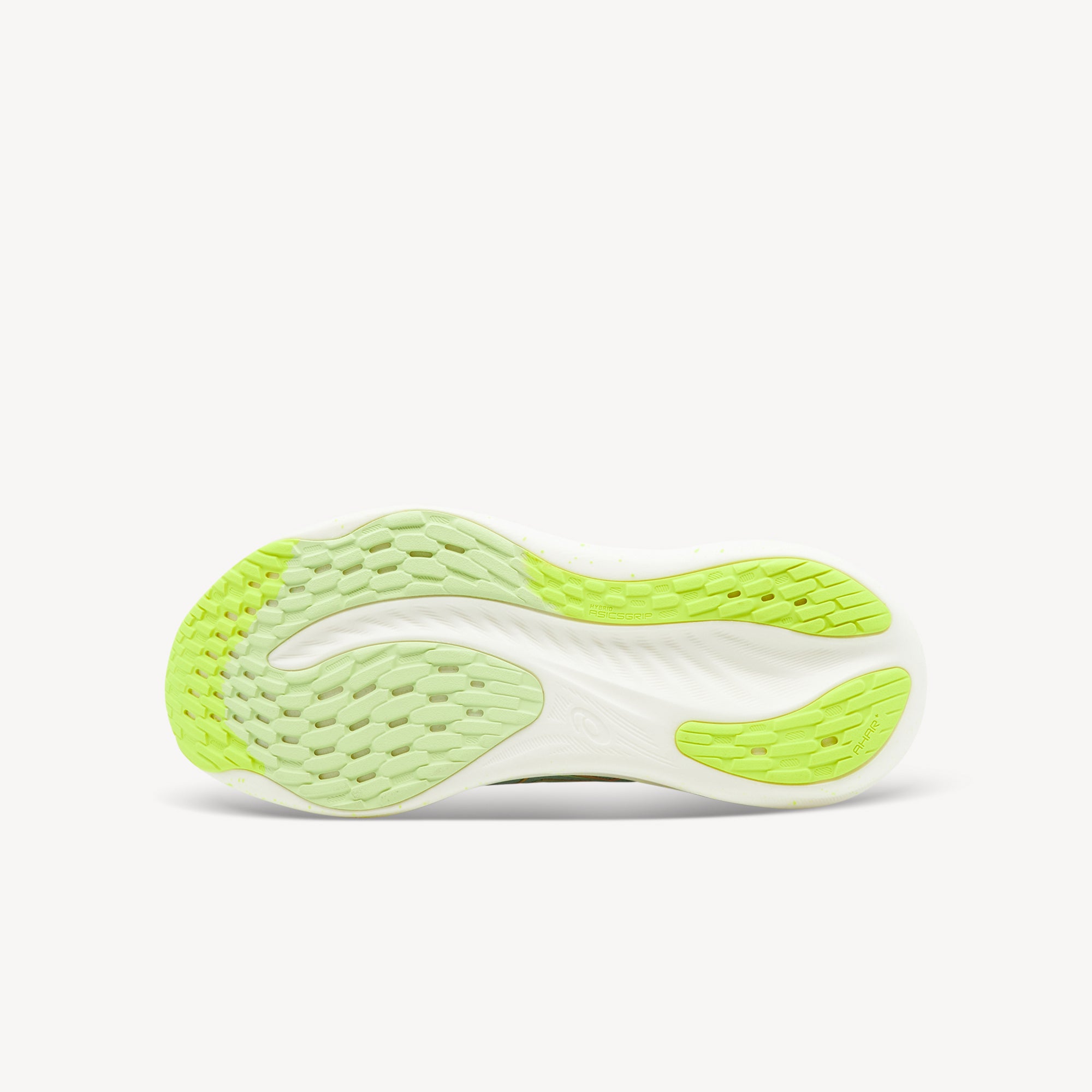 Asics Gel-Nimbus 26 Light Celadon / Safety Yellow Womens