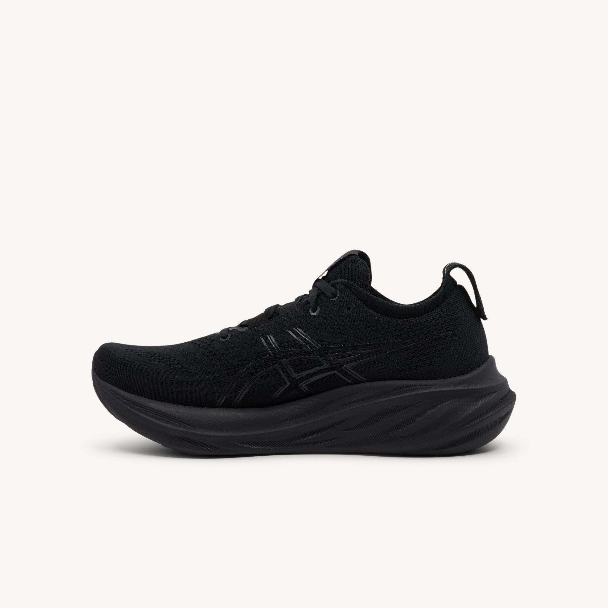 Asics Gel-Nimbus 26 Black / Black Womens