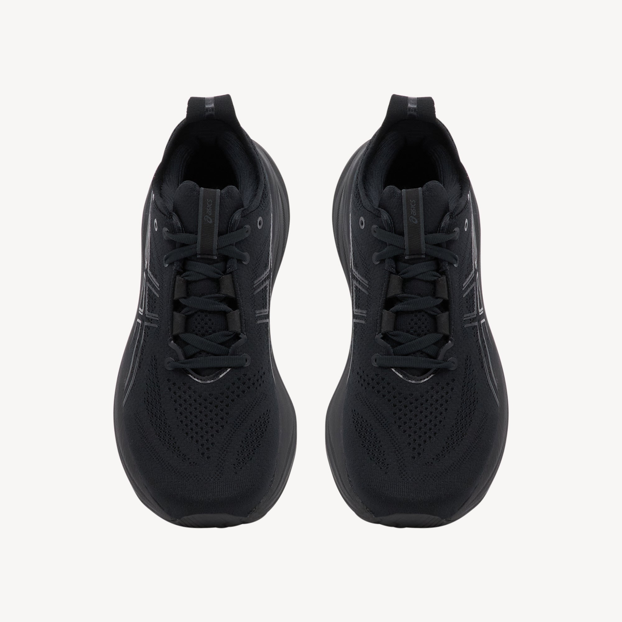 Asics Gel-Nimbus 26 Black / Black Womens