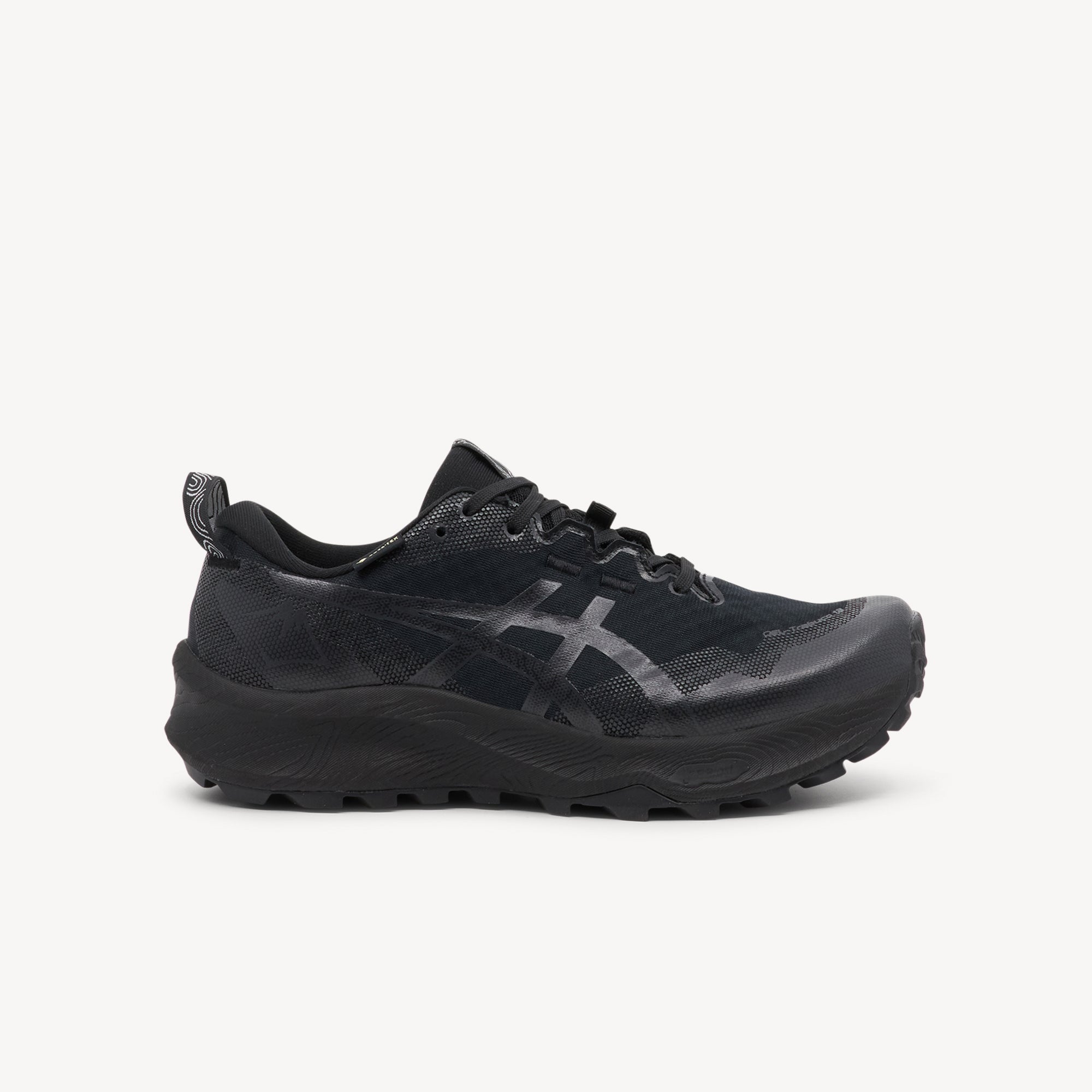 Asics Gel Trabuco 12 GTX Black / Graphite Grey Womens
