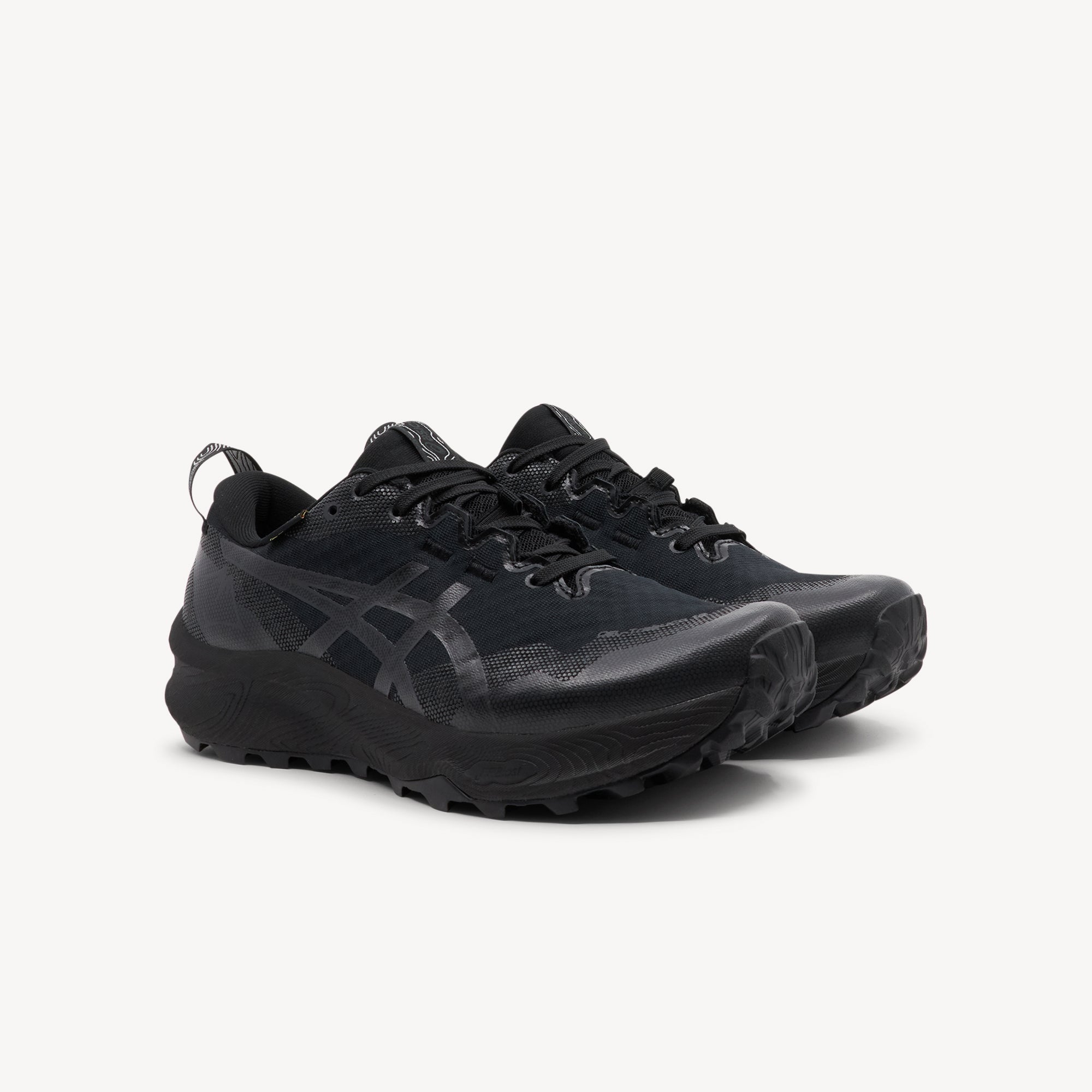 Asics Gel Trabuco 12 GTX Black / Graphite Grey Womens