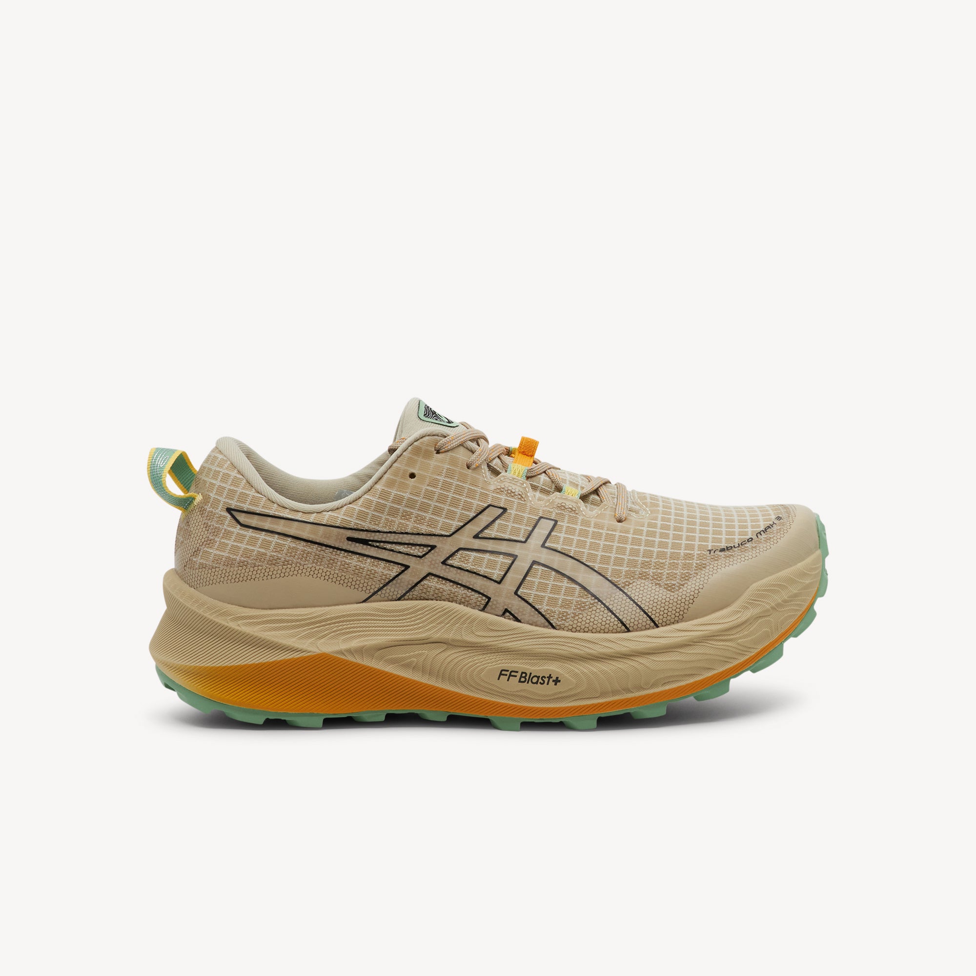 Asics Trabuco Max 3 Feather Grey / Black Mens