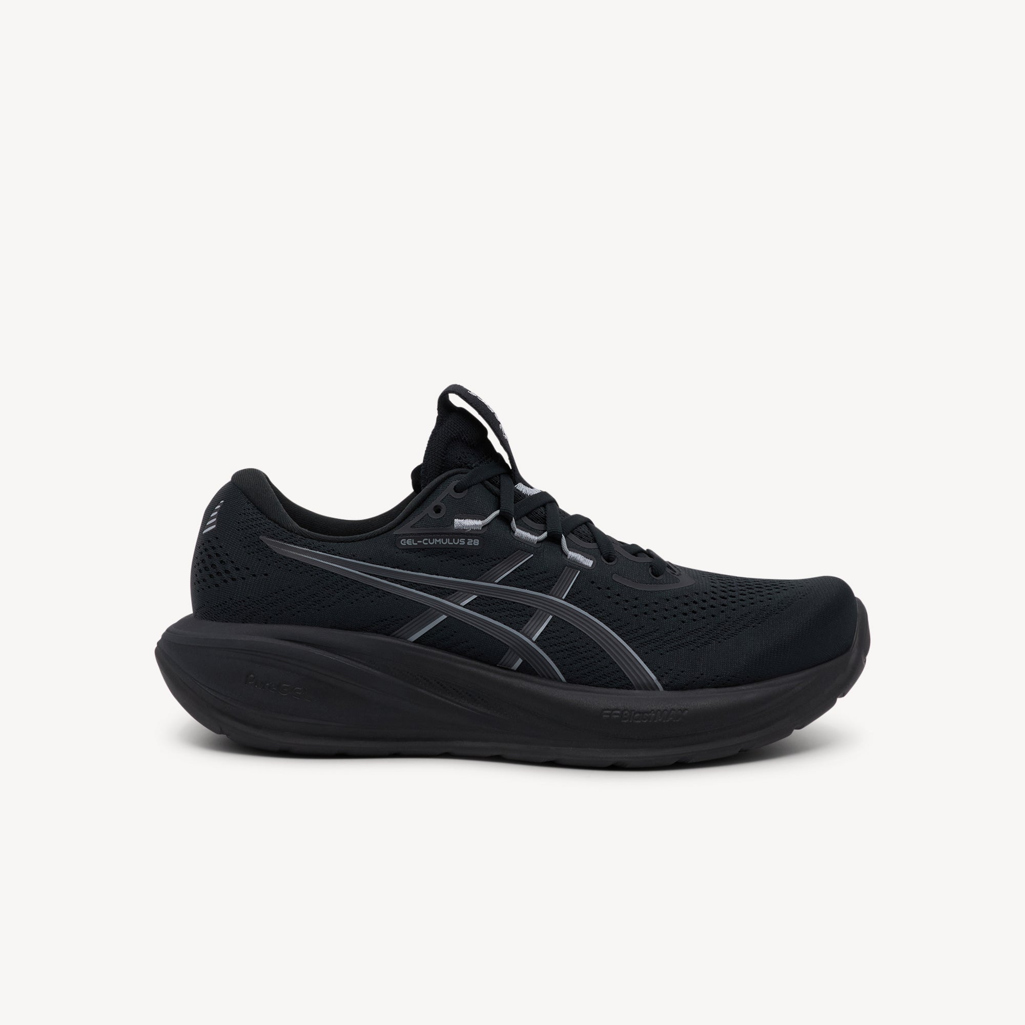 ASICS CUMULUS 28 features reliable cushioning and versatile performance at Profeet Footwear. Purpose-built running shoe. Expert-fitted.