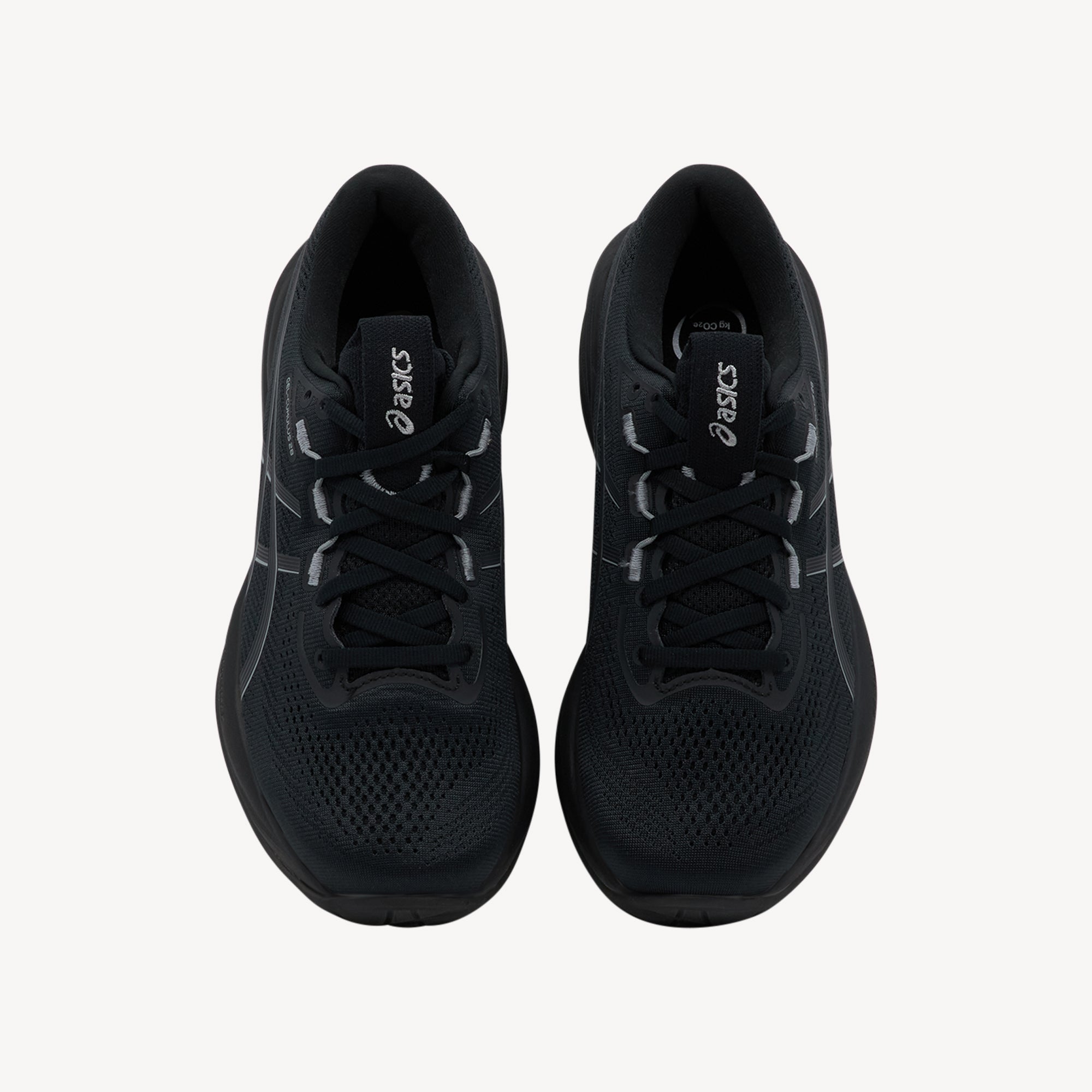 Asics Gel-Cumulus 28 Black / Carrier Grey Womens