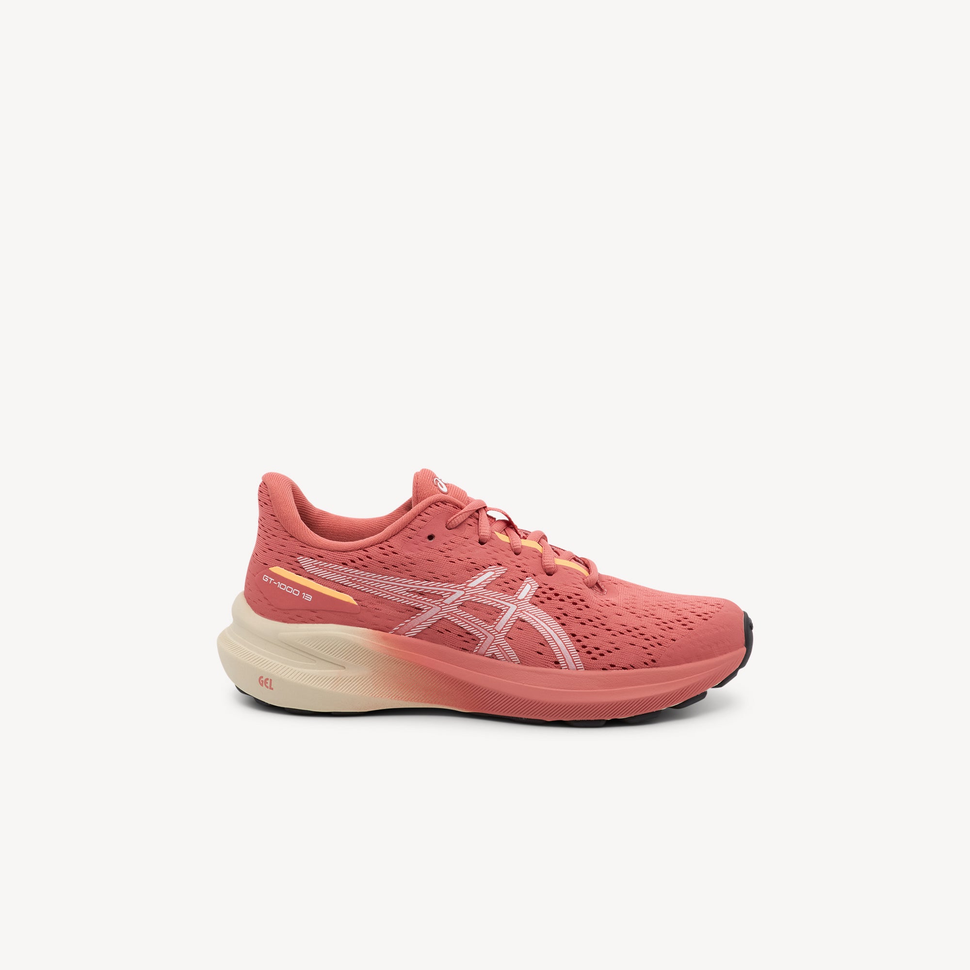 Asics GT-1000 13 GS Dark Pink Clay / White Kids