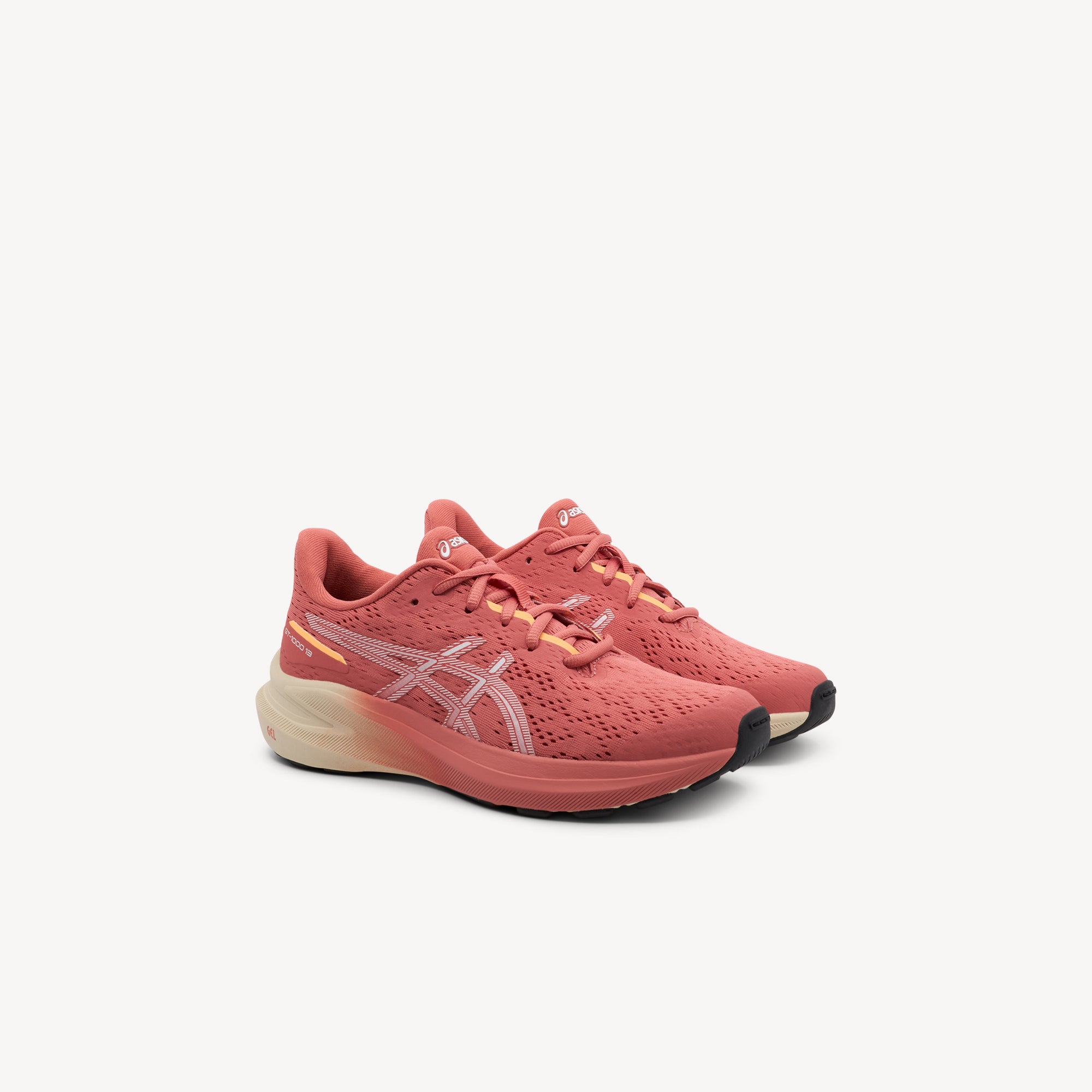 Asics GT-1000 13 GS Dark Pink Clay / White Kids