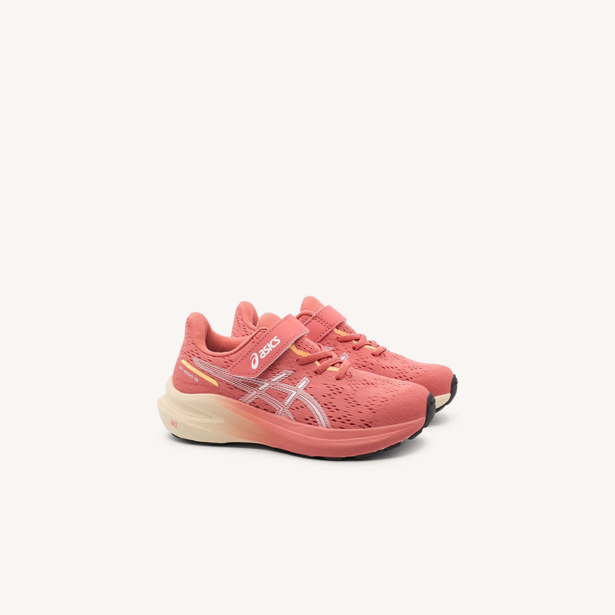 Asics GT-1000 13 PS Dark Pink Clay / White Kids
