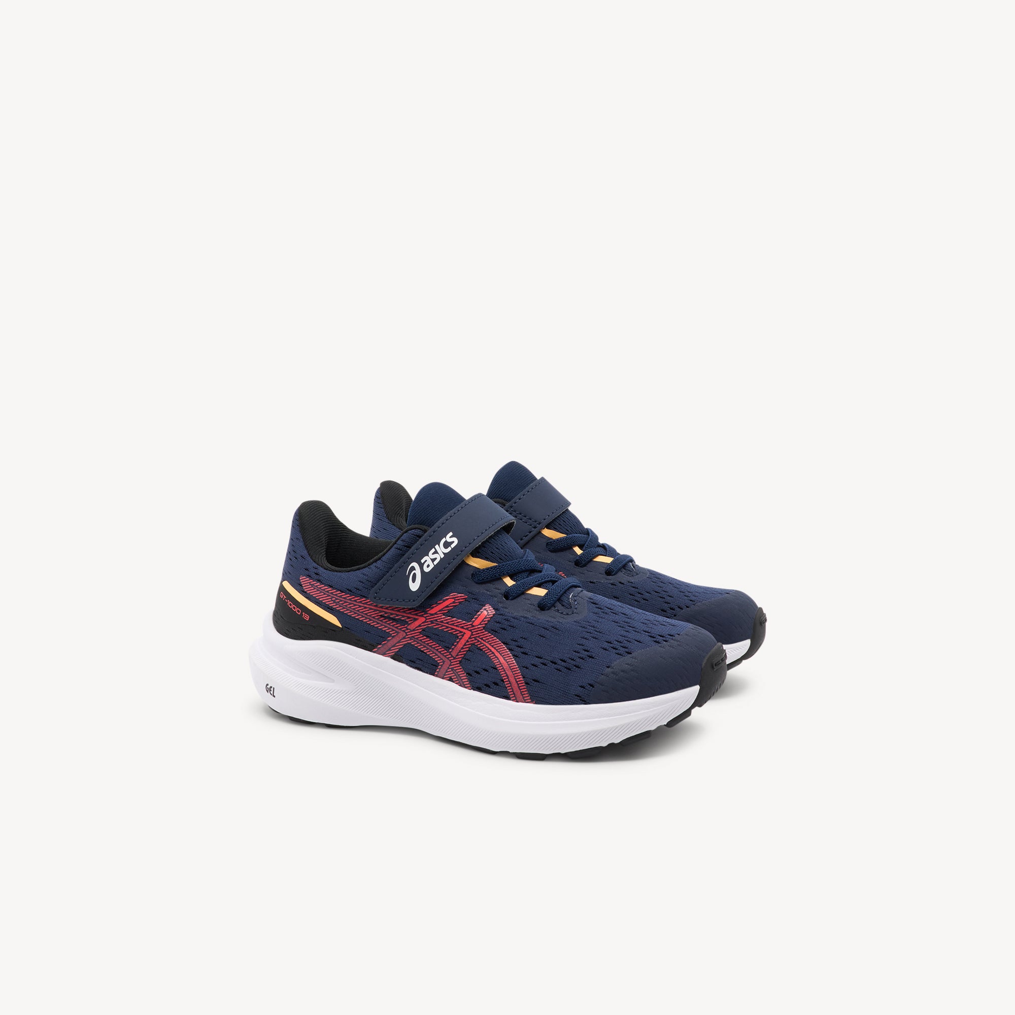 Asics GT-1000 13 PS Midnight / Flash Red Kids