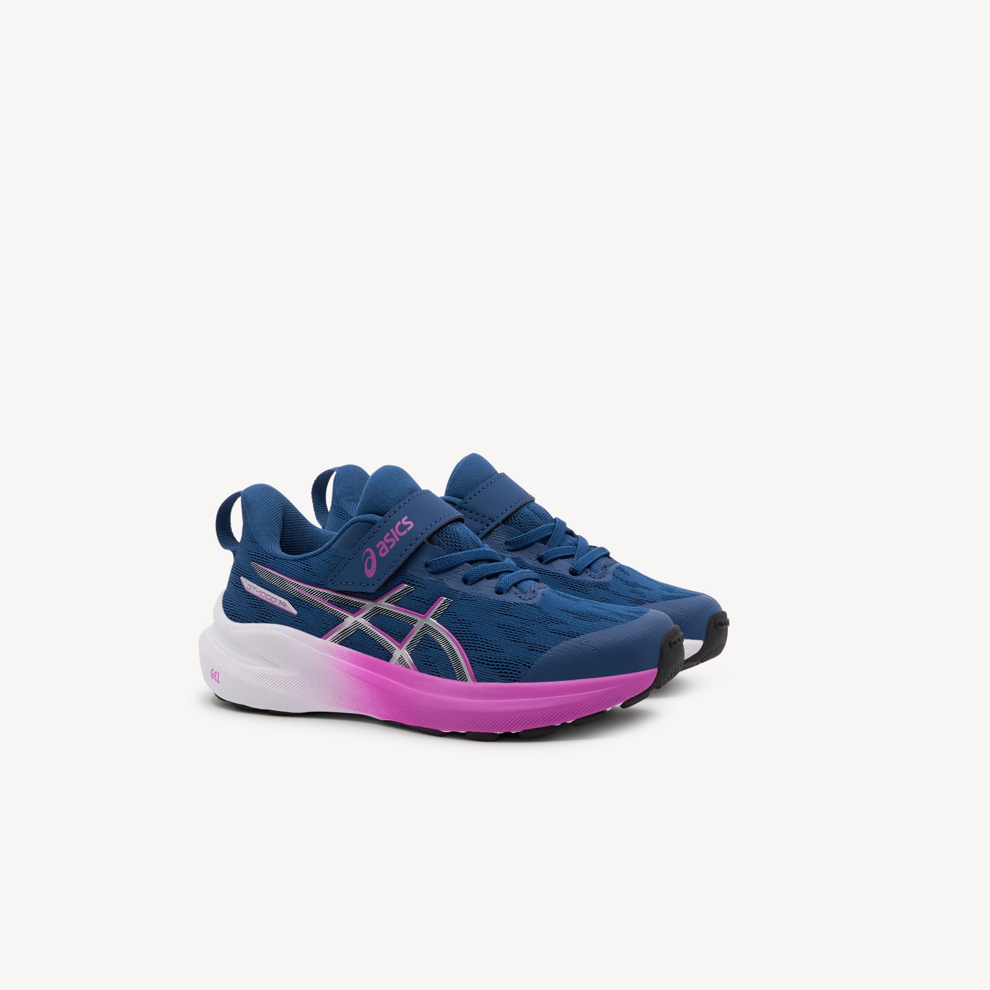 Asics GT-1000 14 PS Twilight Blue / Digital Sakura Kids