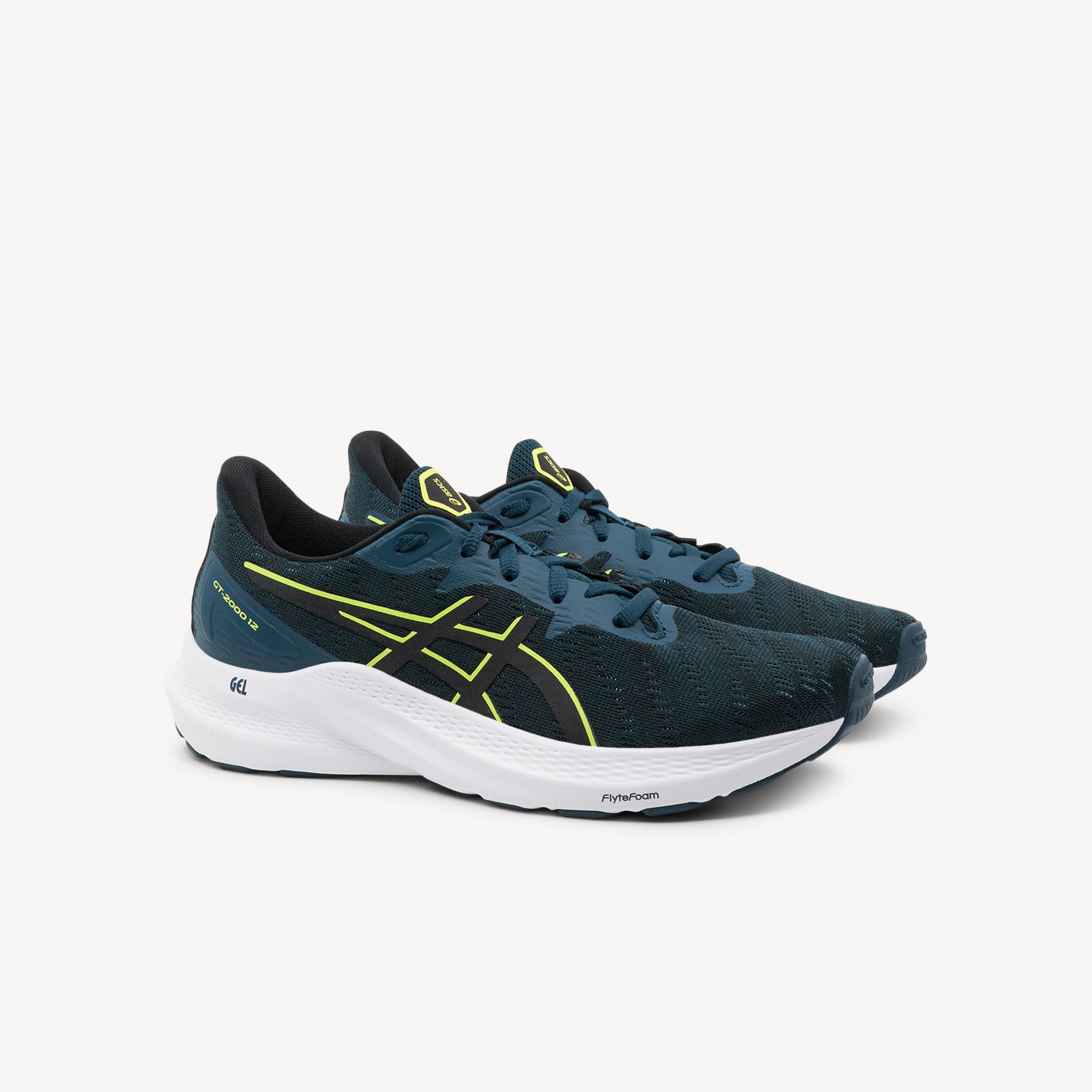 Asics GT-2000 12 GS Tranquil Teal / Citron Kids