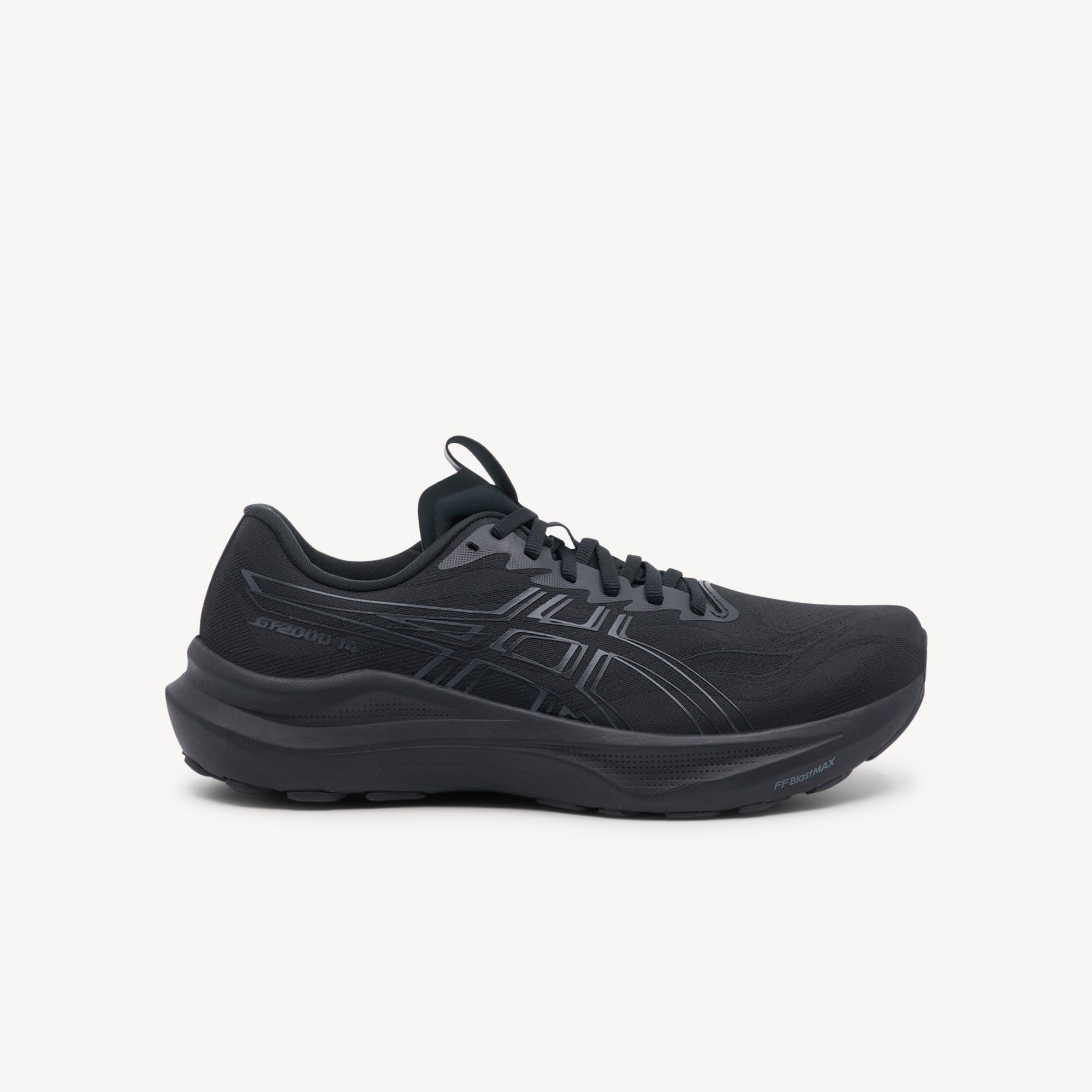 Asics GT-2000 14 Black / Graphite Grey Mens