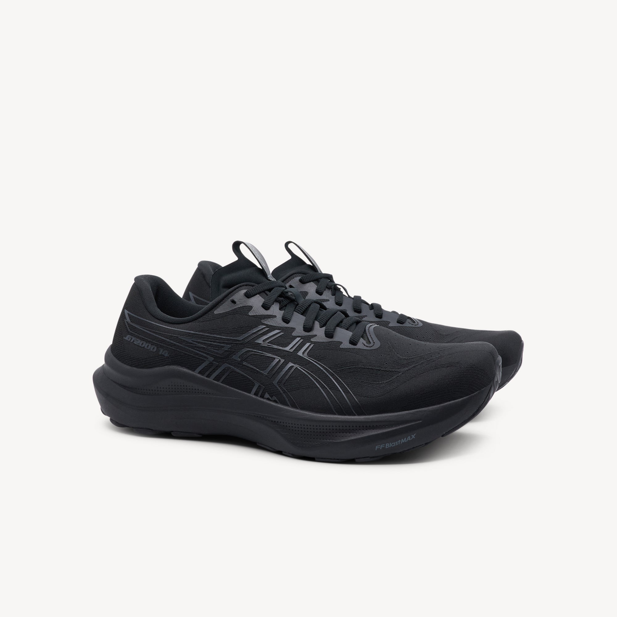 Asics GT-2000 14 Black / Graphite Grey Mens