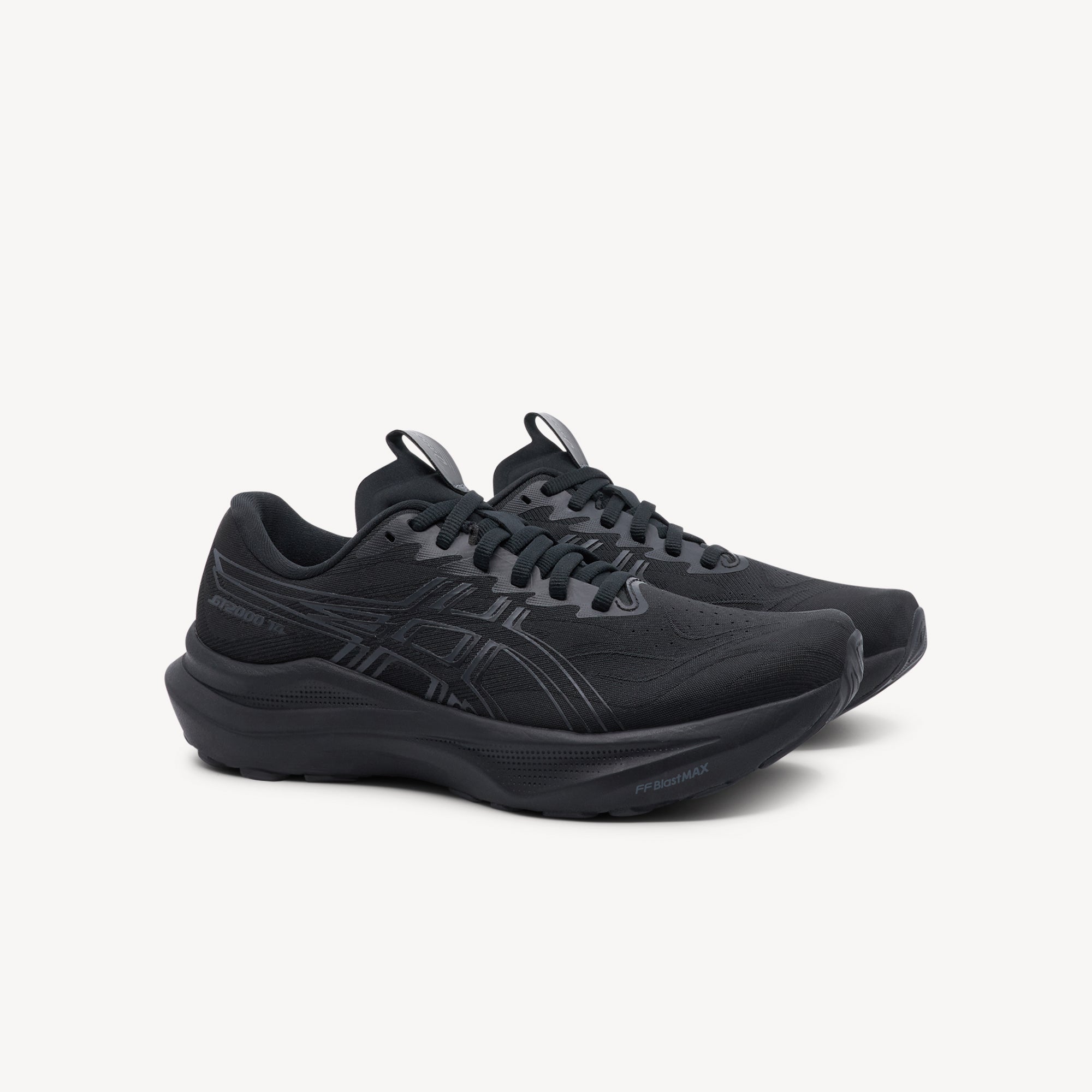 Asics GT-2000 14 Black / Graphite Grey Womens