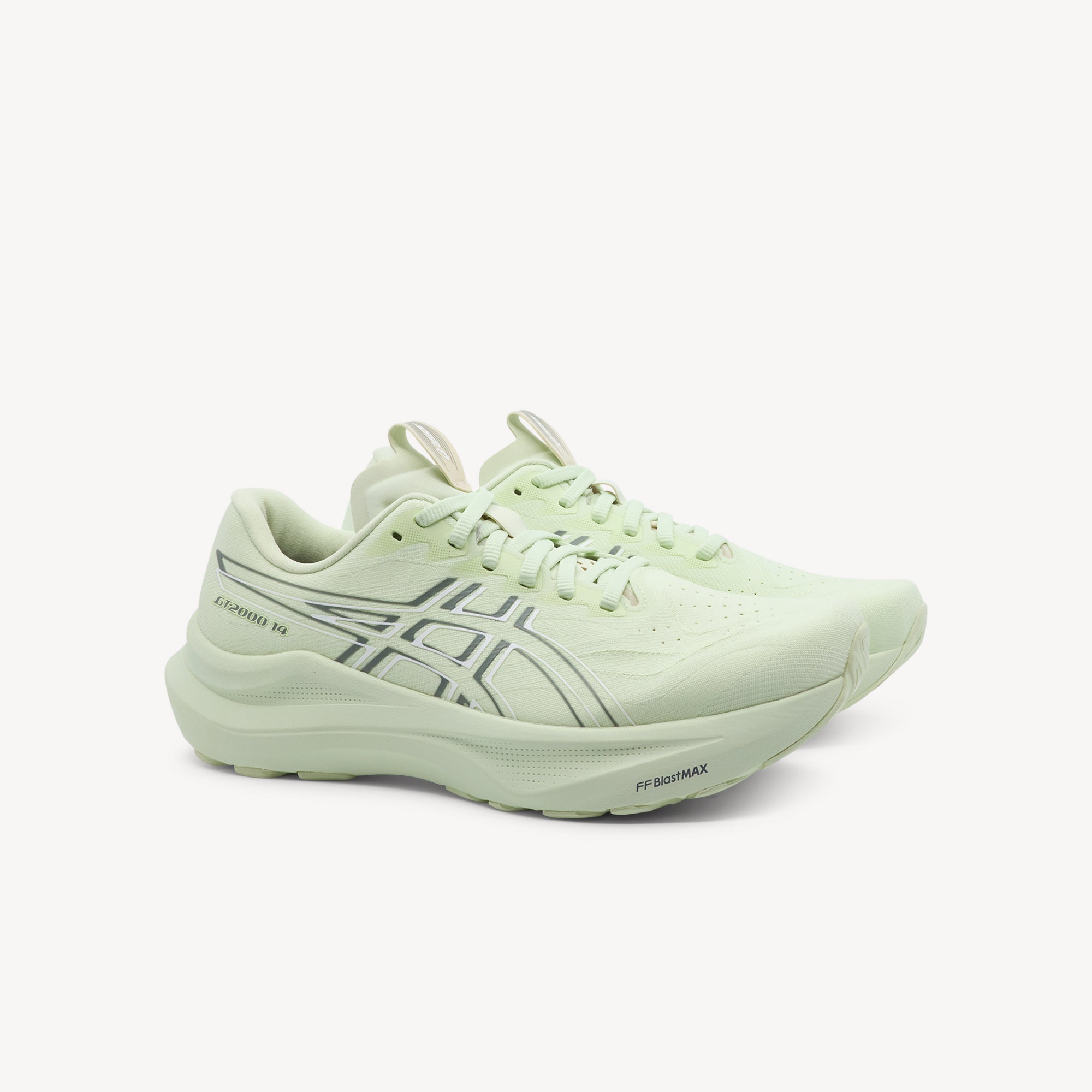 Asics GT-2000 14 Whisper Green / Monument Blue Womens