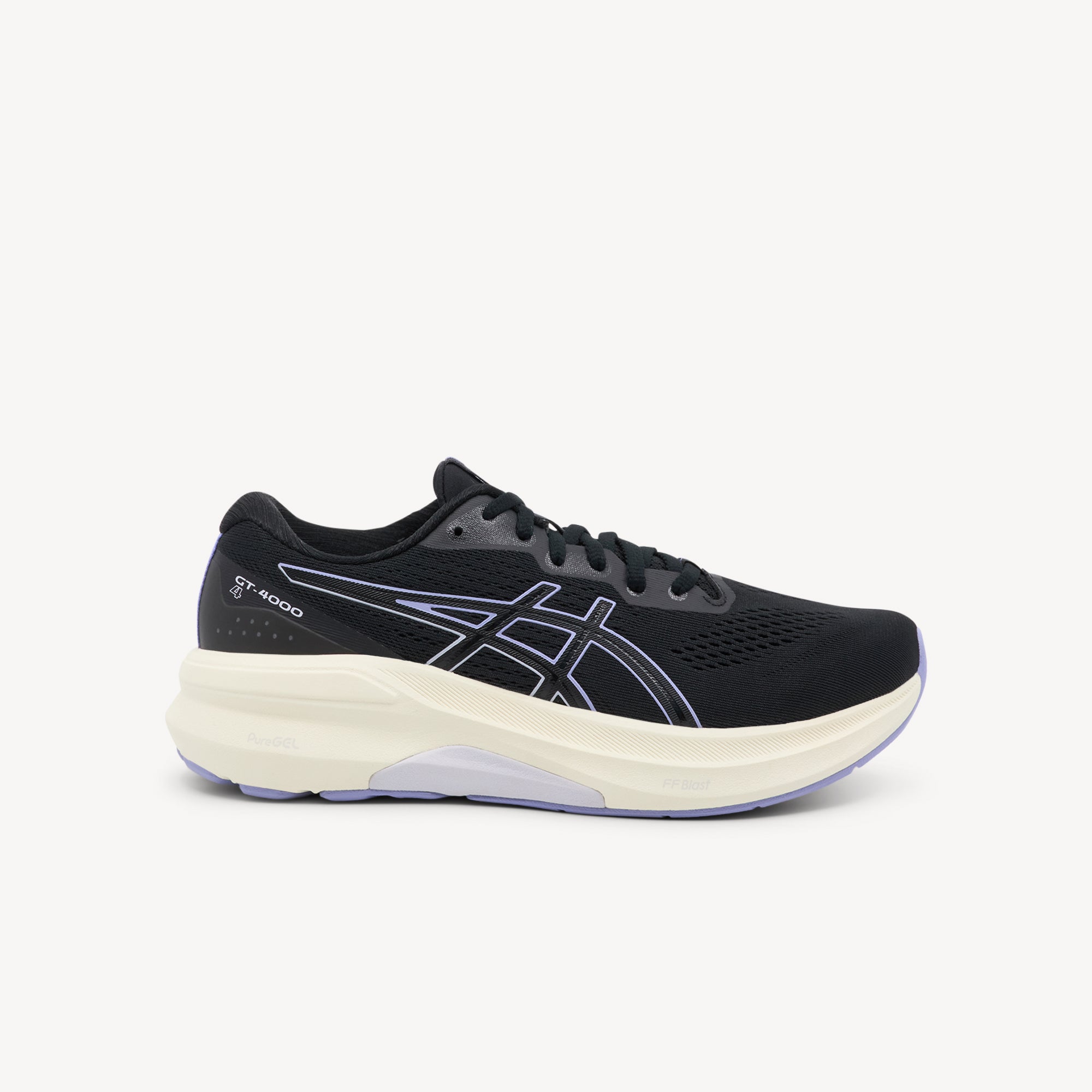ASICS GT-4000 4 features maximum stability technology and enhanced support at Profeet Footwear. Purpose-built running shoe for women. Expert-fitted.