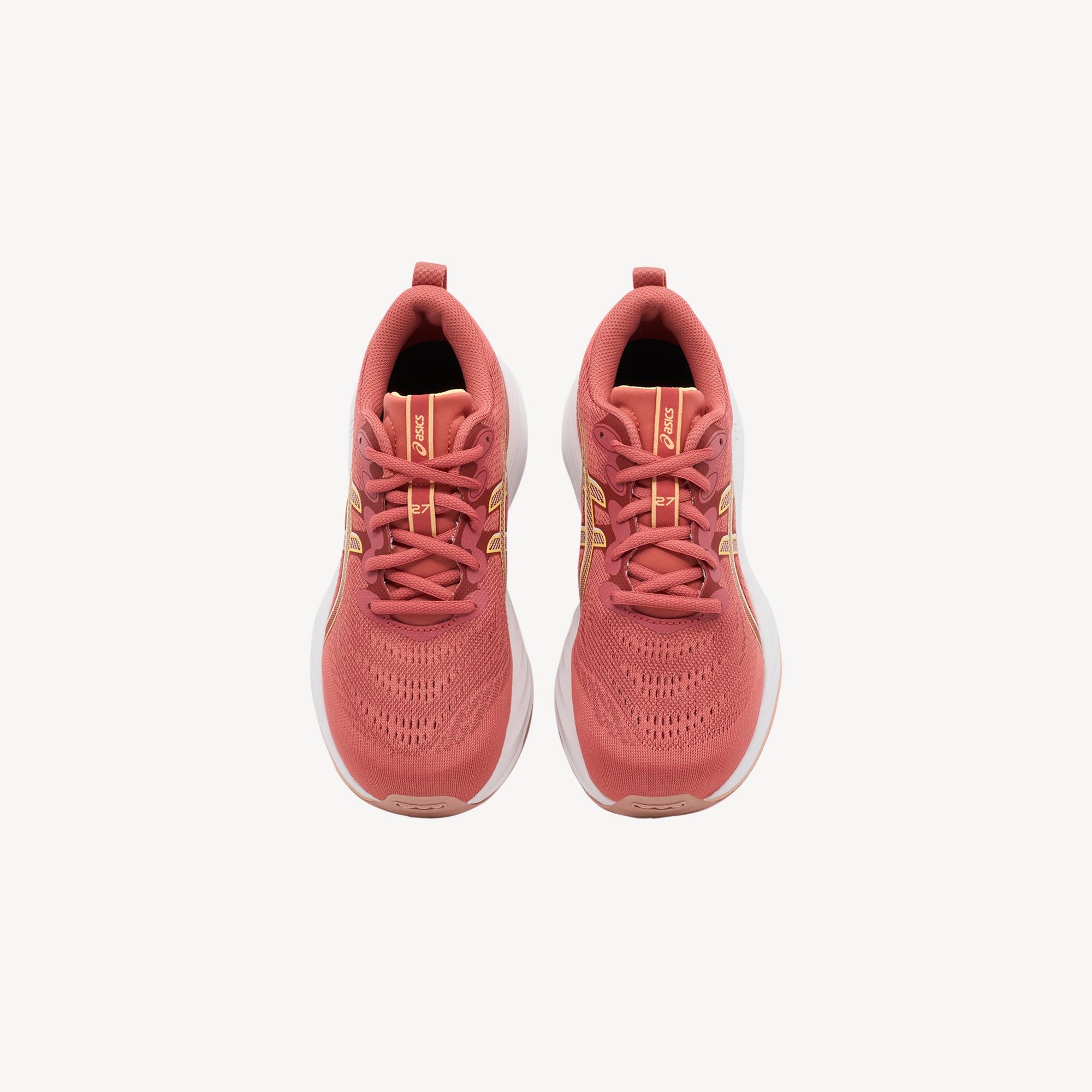 Asics Gel-Cumulus 27 GS Dark Pink Clay / Cream Kids