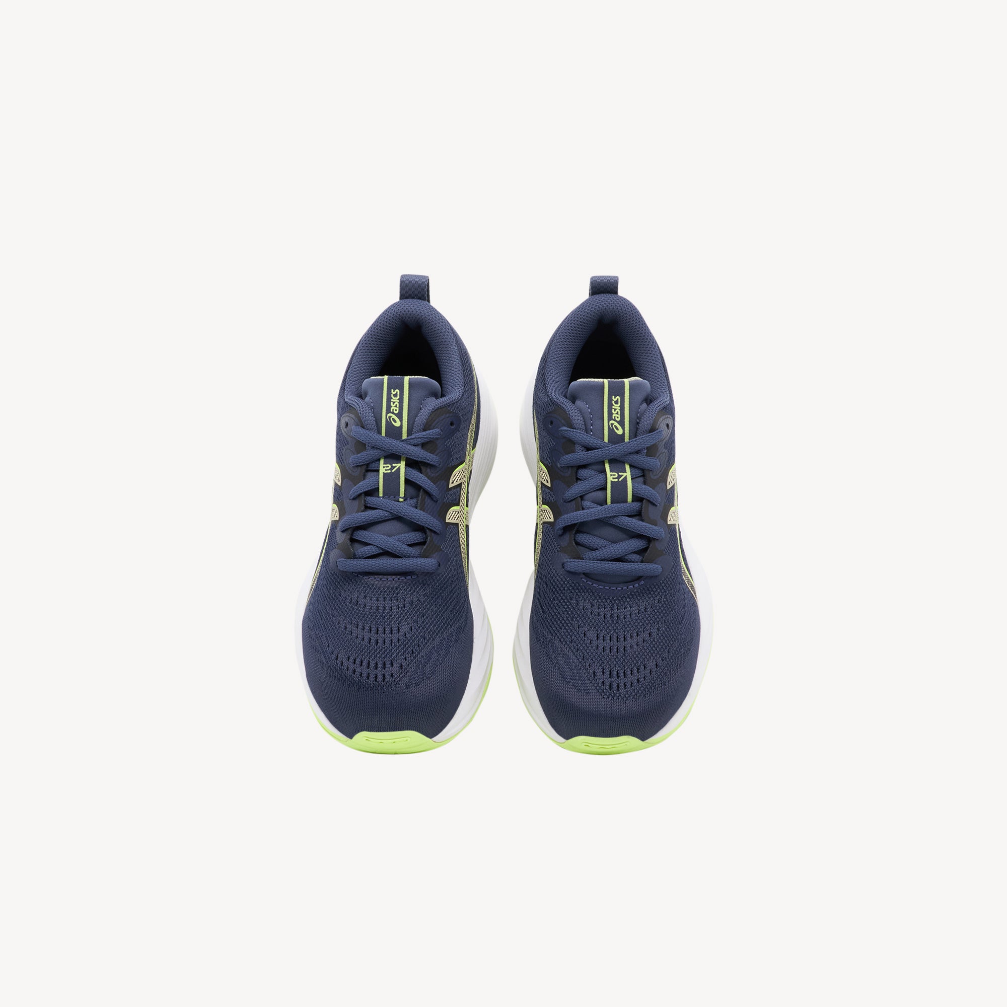 Asics Gel-Cumulus 27 GS Indigo Fog / Lucid Yellow Kids