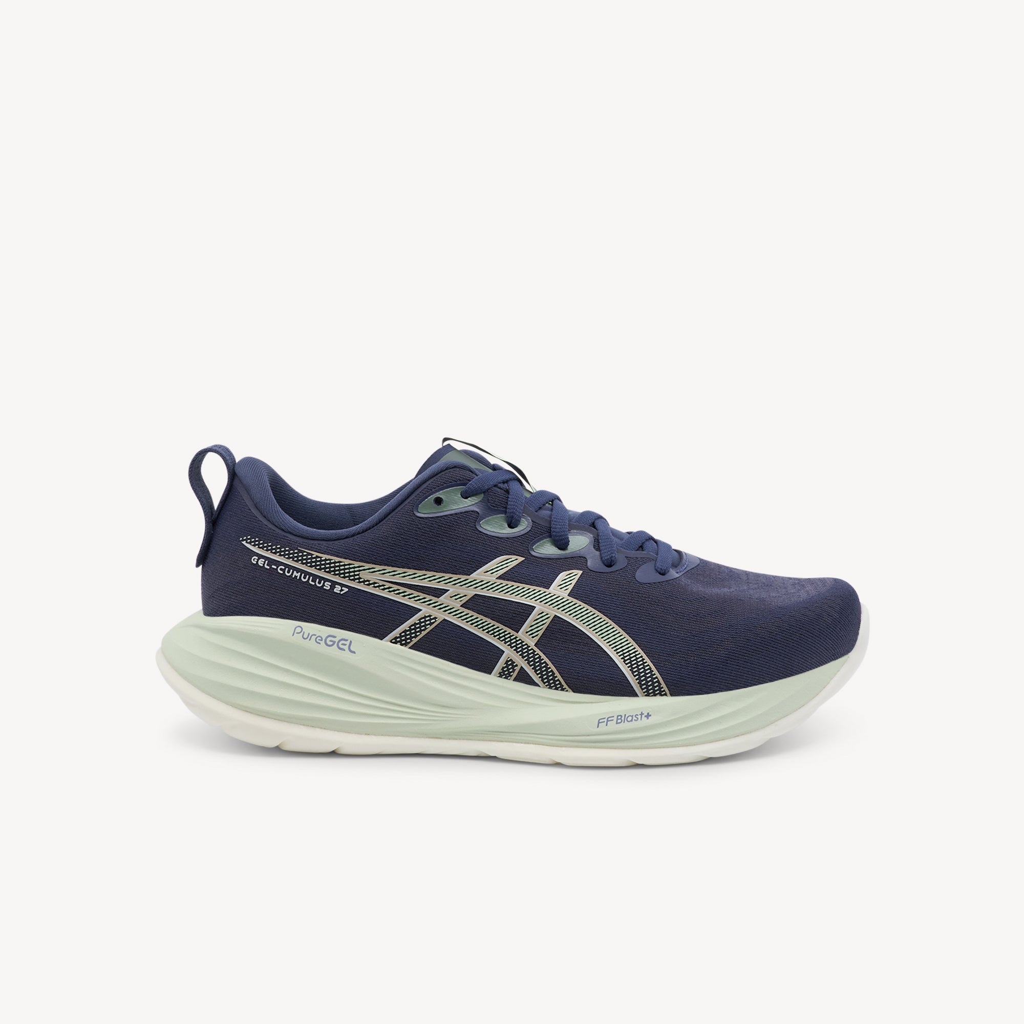 Asics Gel-Cumulus 27 Indigo Fog / Cream Womens