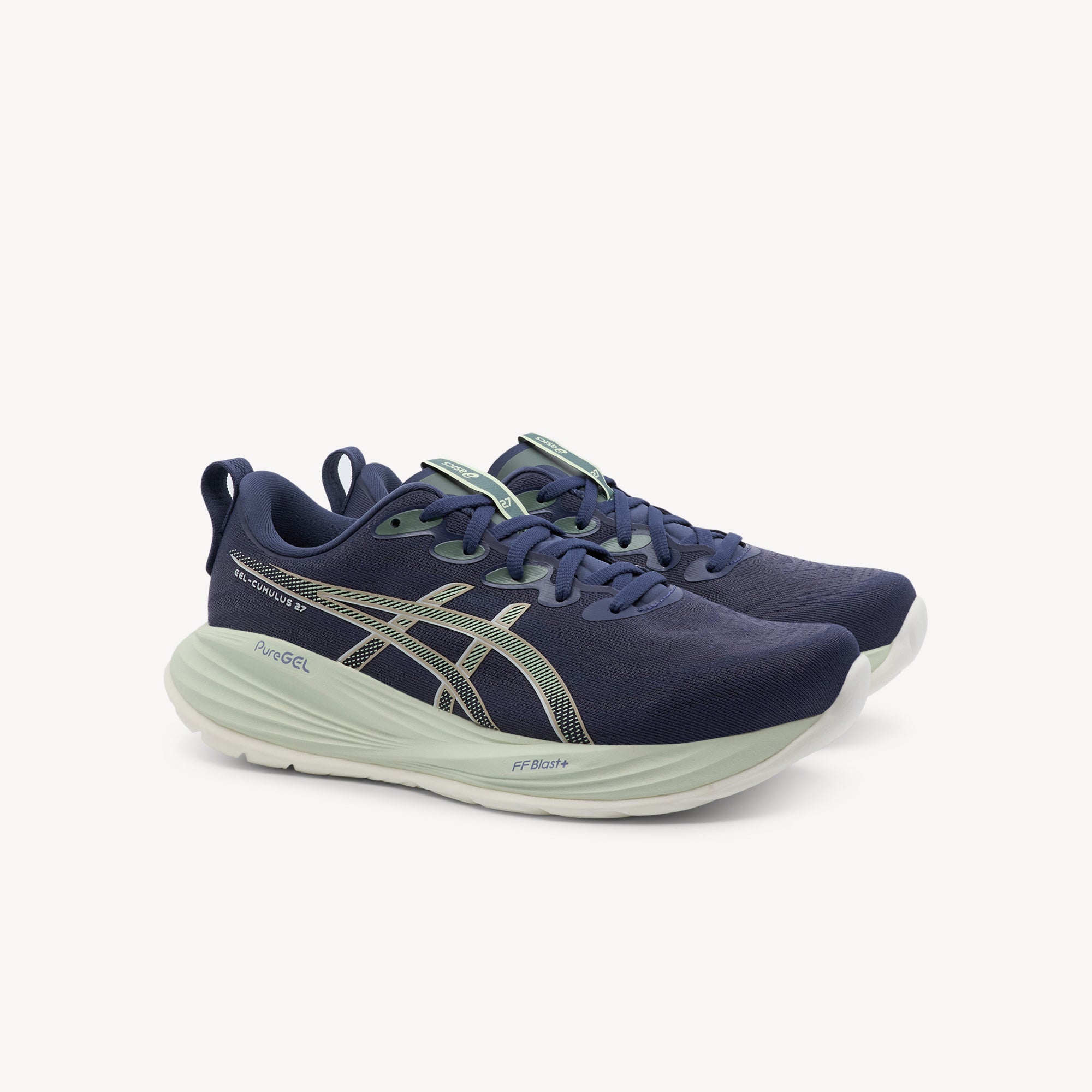 Asics Gel-Cumulus 27 Indigo Fog / Cream Womens