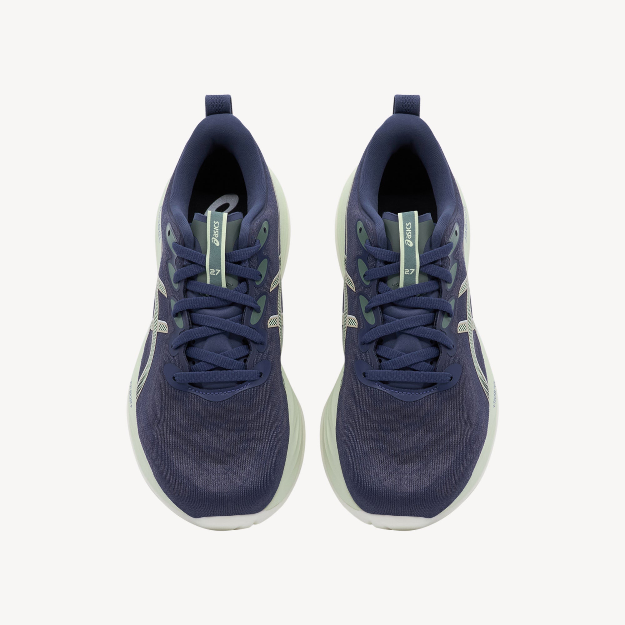Asics Gel-Cumulus 27 Indigo Fog / Cream Womens