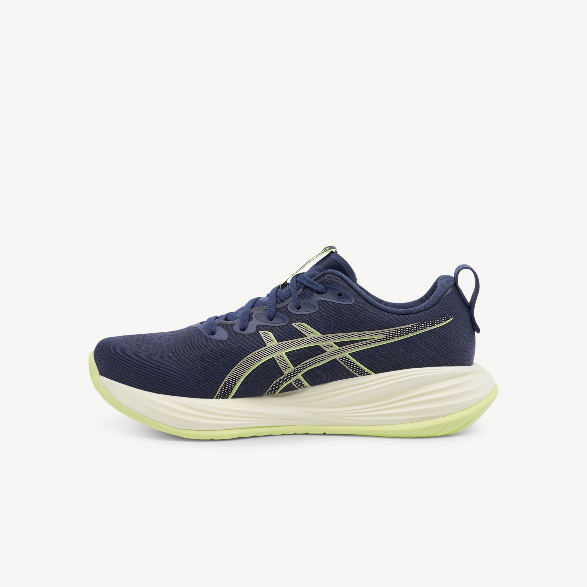 Asics Gel-Cumulus 27 Indigo Fog / Lucid Yellow Mens
