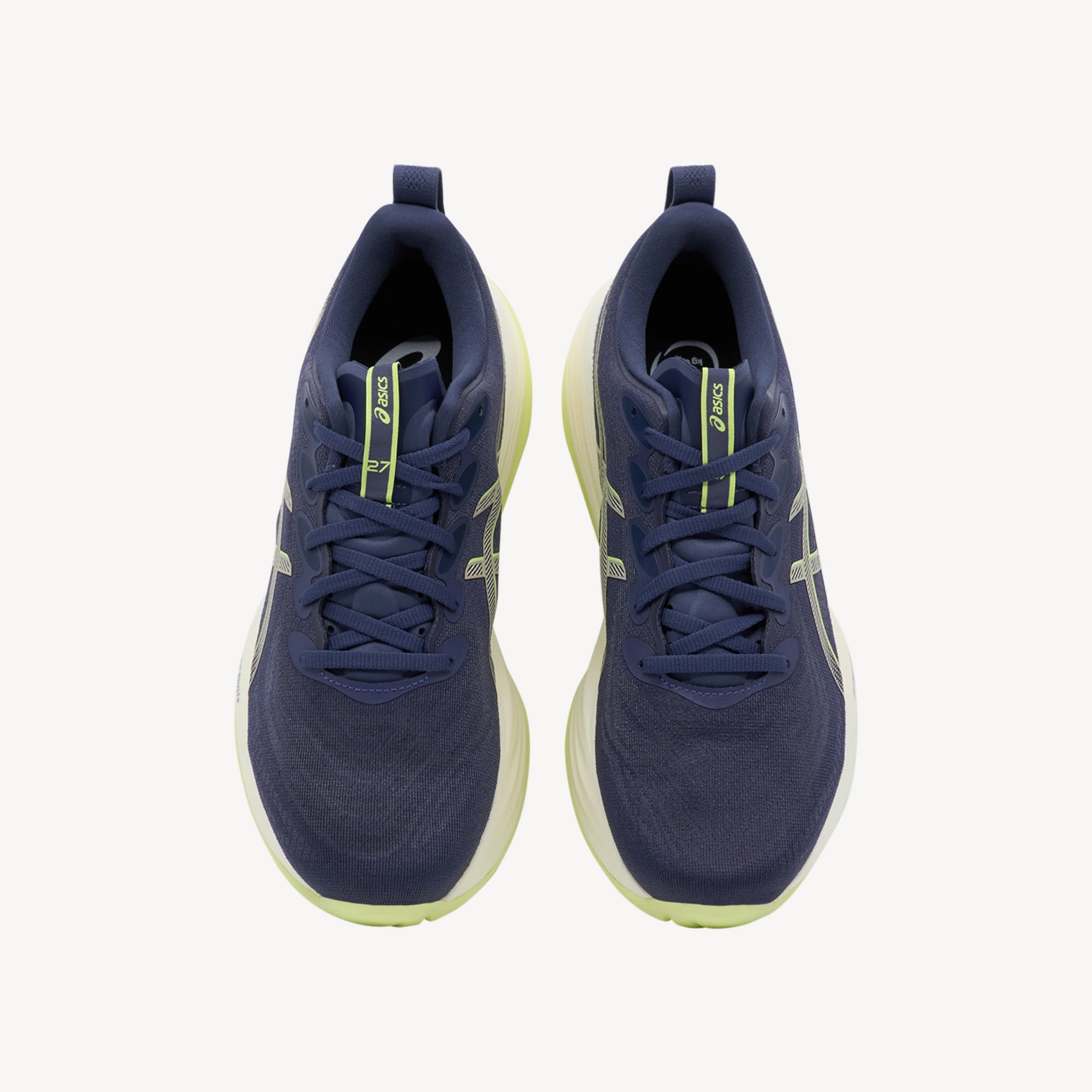 Asics Gel-Cumulus 27 Indigo Fog / Lucid Yellow Mens