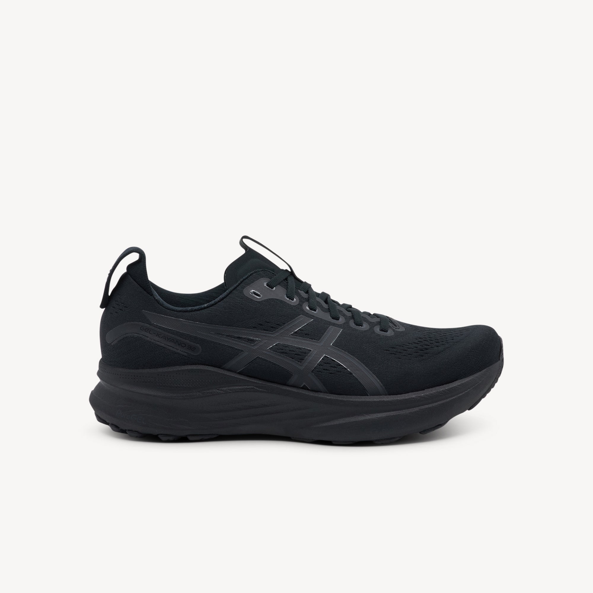 Asics Gel-Kayano 32 Black / Graphite Grey Mens