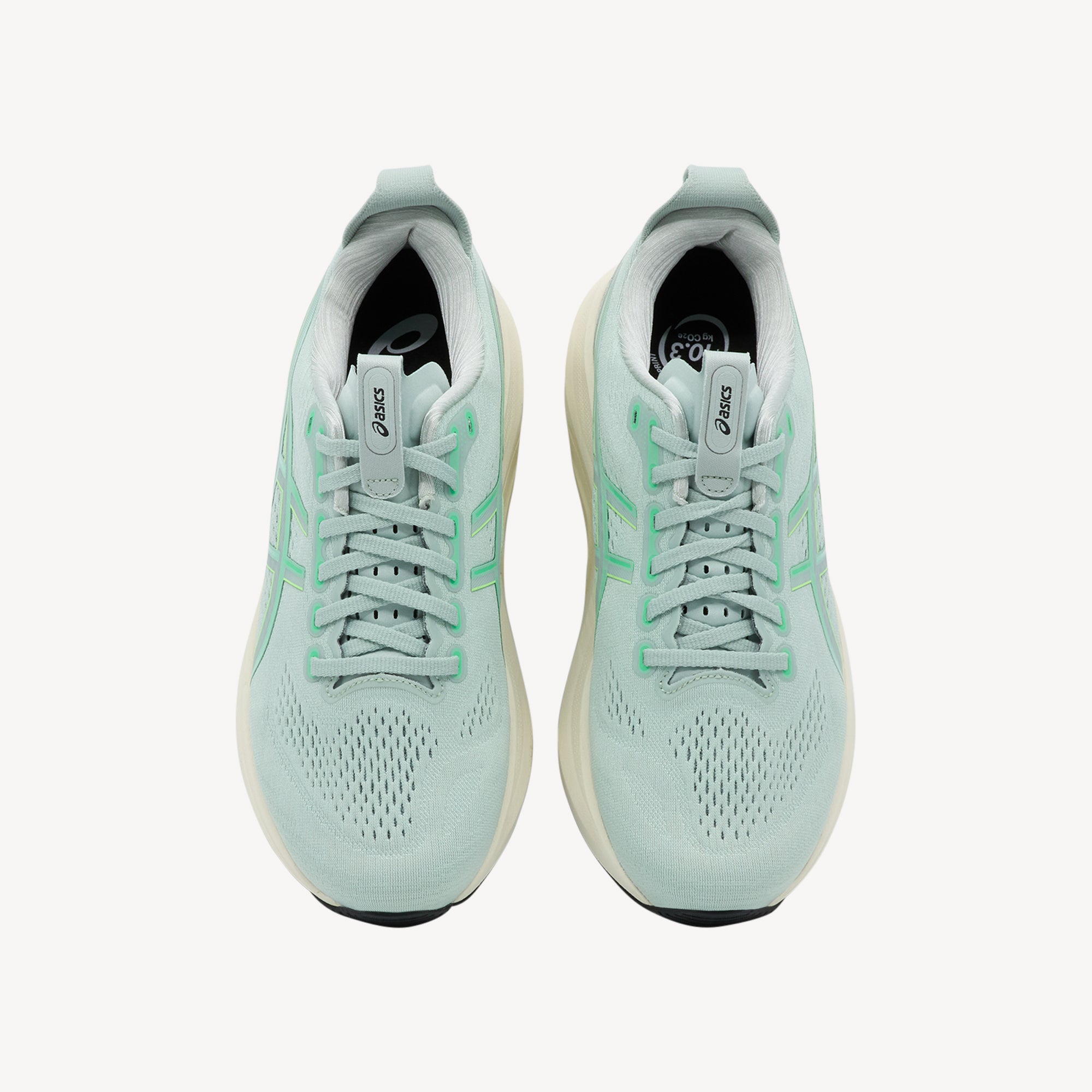Asics Gel-Kayano 32 Cold Moss / Vital Green Mens