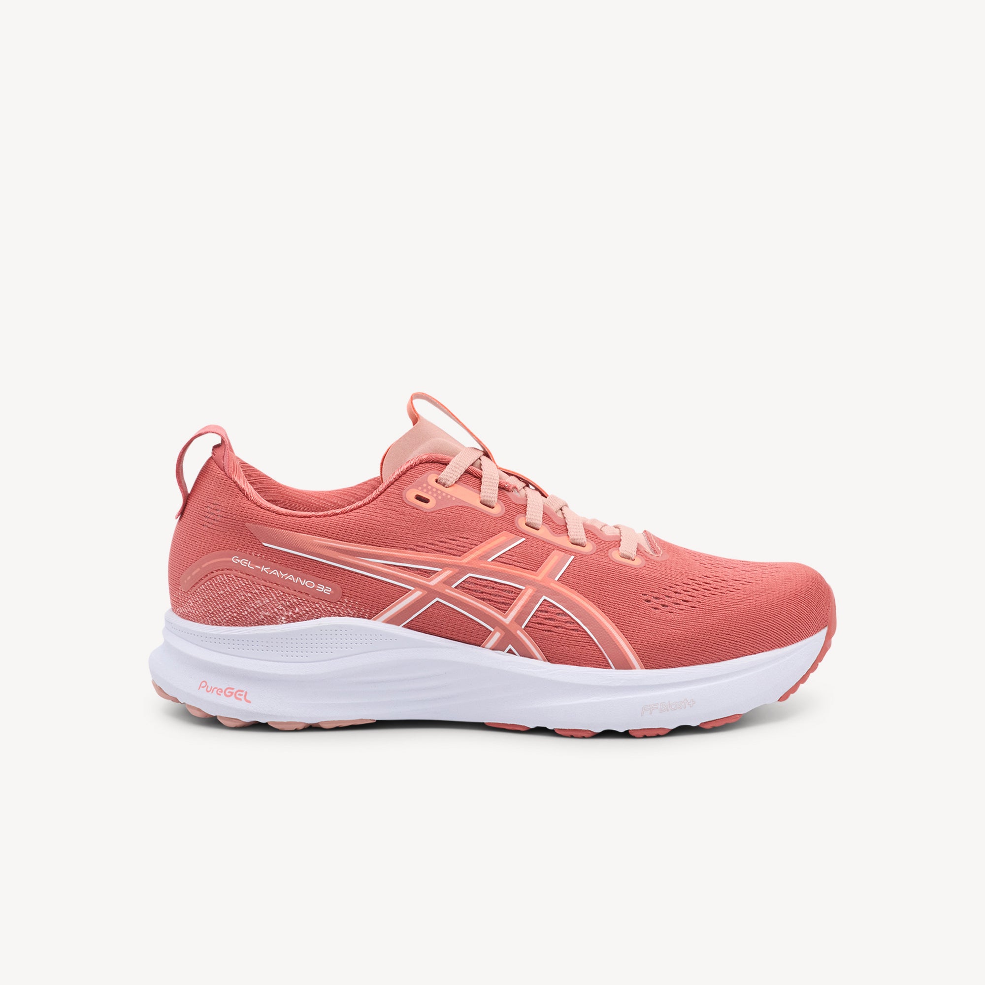 Asics Gel-Kayano 32 GS Dark Pink Clay / Vivid Coral Kids