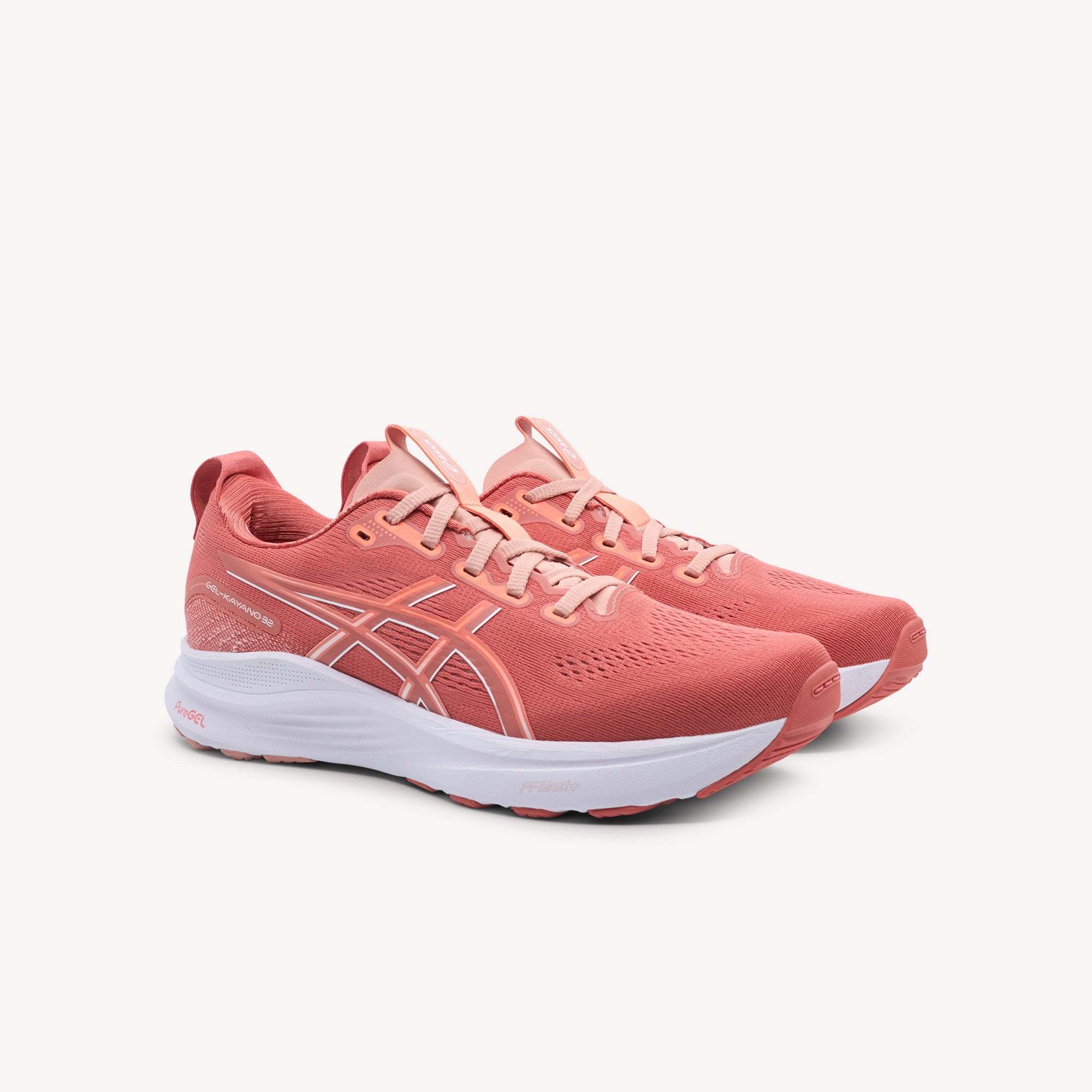 Asics Gel-Kayano 32 GS Dark Pink Clay / Vivid Coral Kids