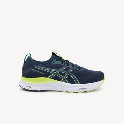 ASICS GEL-KAYANO 32 GS features premium stability technology and maximum cushioning at Profeet Footwear. Purpose-built running shoe for kids. Expert-fitted.