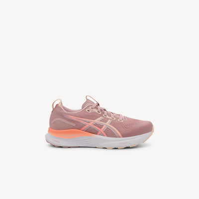 ASICS GEL-KAYANO 32 GS features premium stability technology and maximum cushioning at Profeet Footwear. Purpose-built running shoe for kids. Expert-fitted.