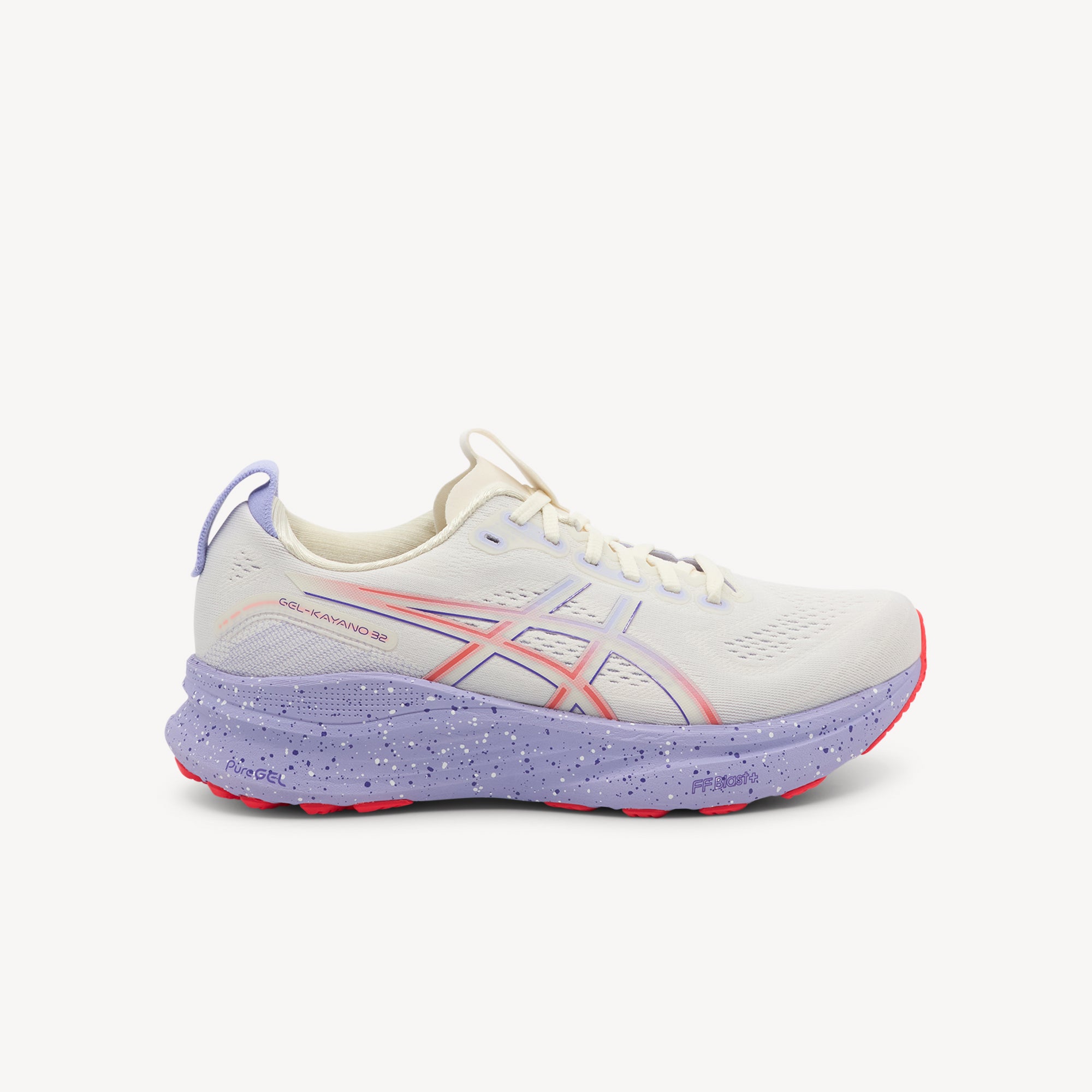 Asics Gel-Kayano 32 Tokyo Cream / Edo Purple Womens