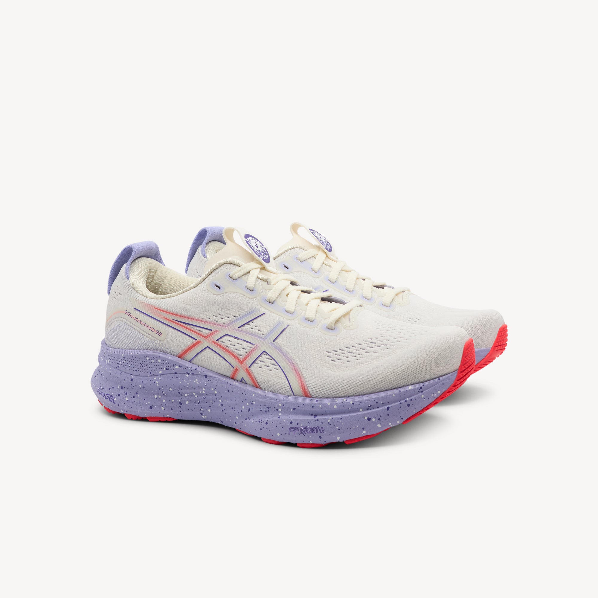 Asics Gel-Kayano 32 Tokyo Cream / Edo Purple Womens