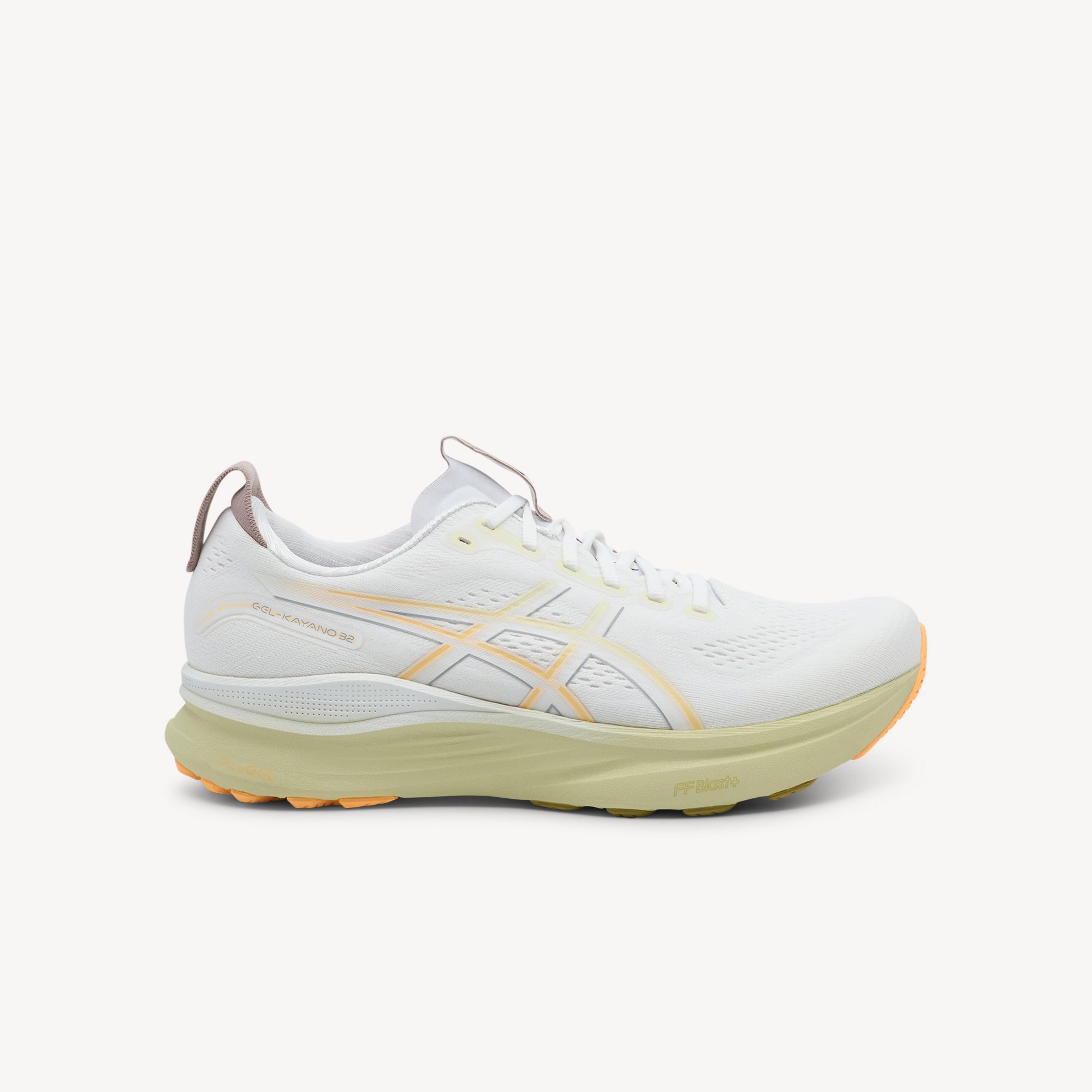 Asics Gel-Kayano 32 White / Orange Glow Mens