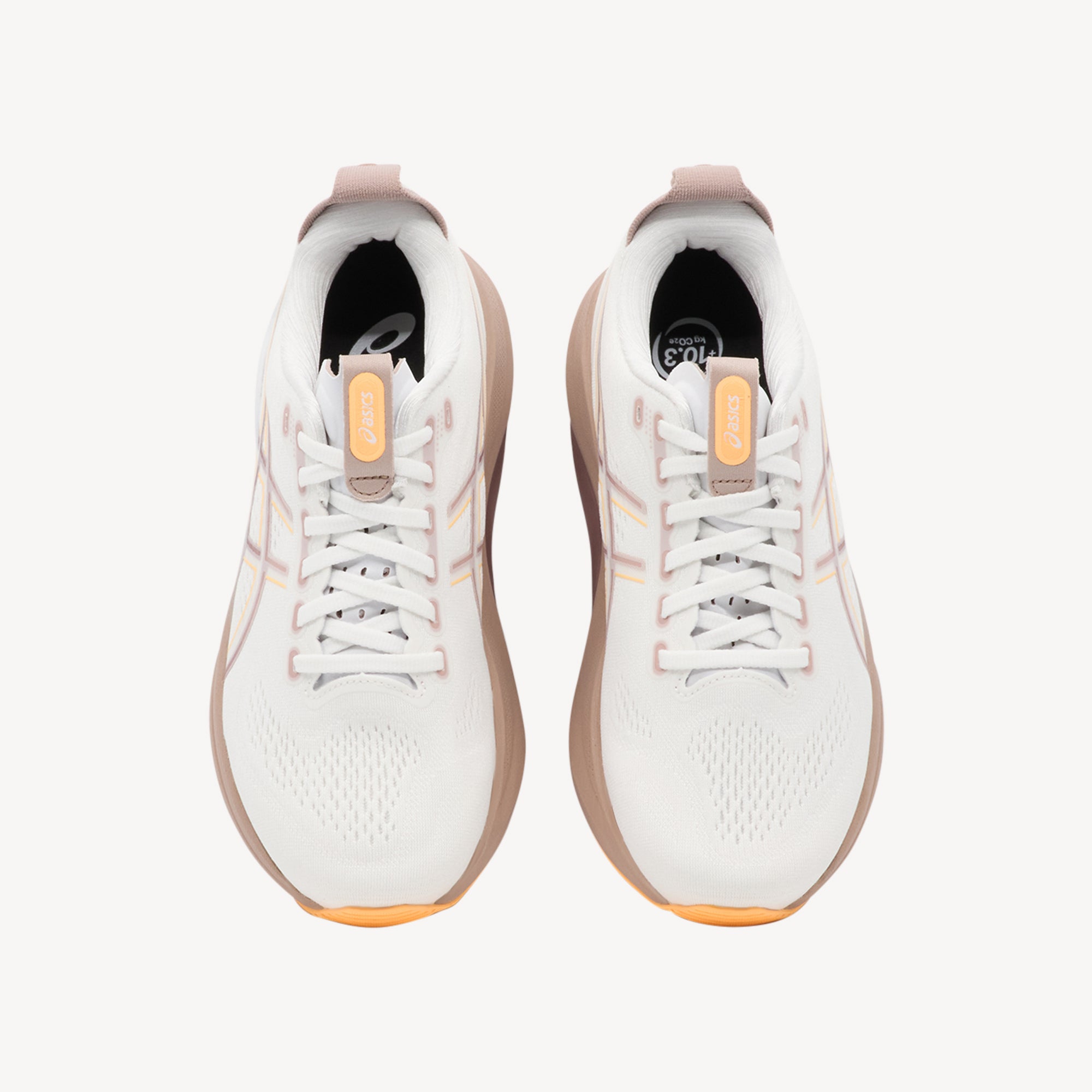 Asics Gel-Kayano 32 White / Orange Glow Womens